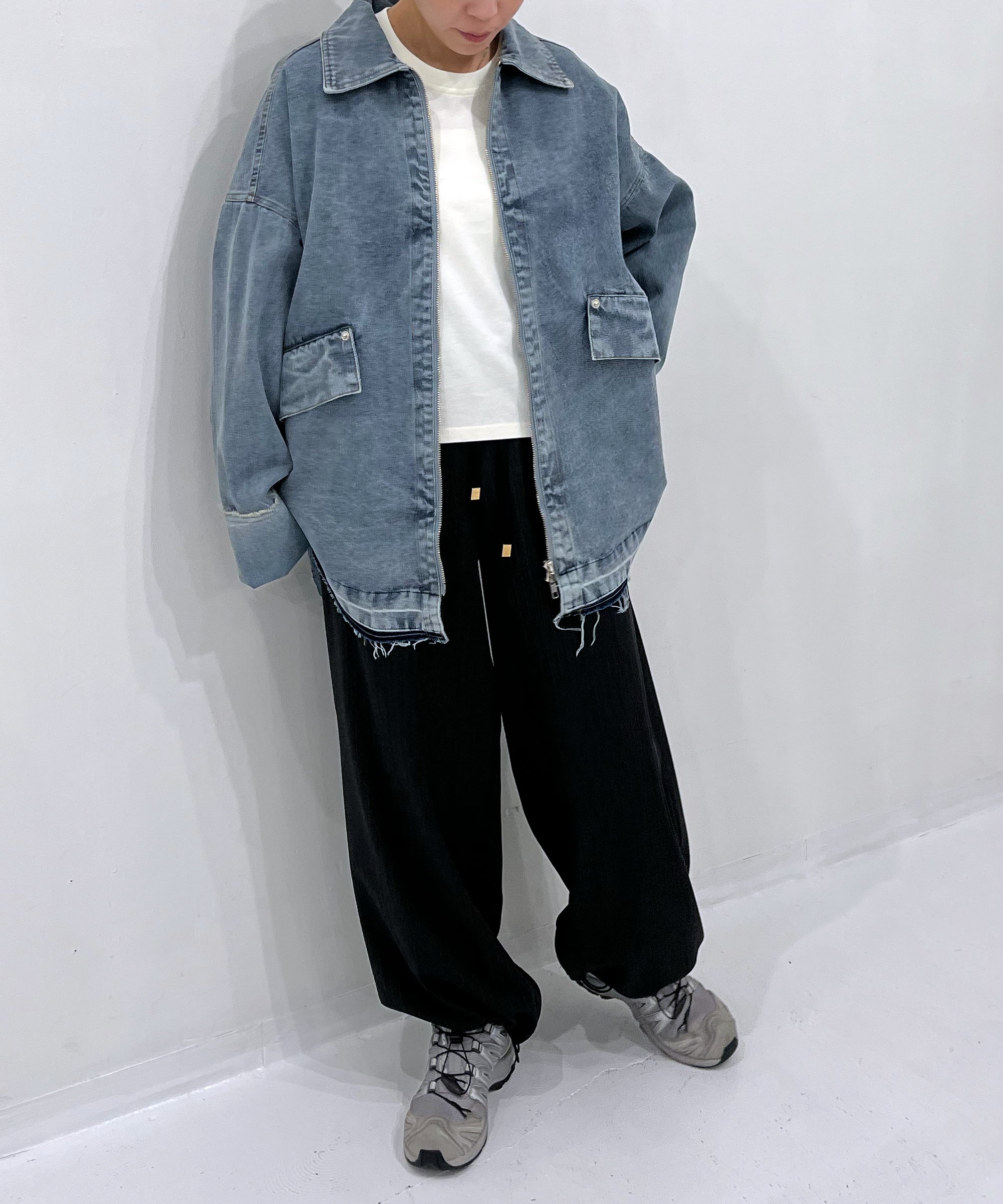 ブリーチインディゴ　staff：H155cm