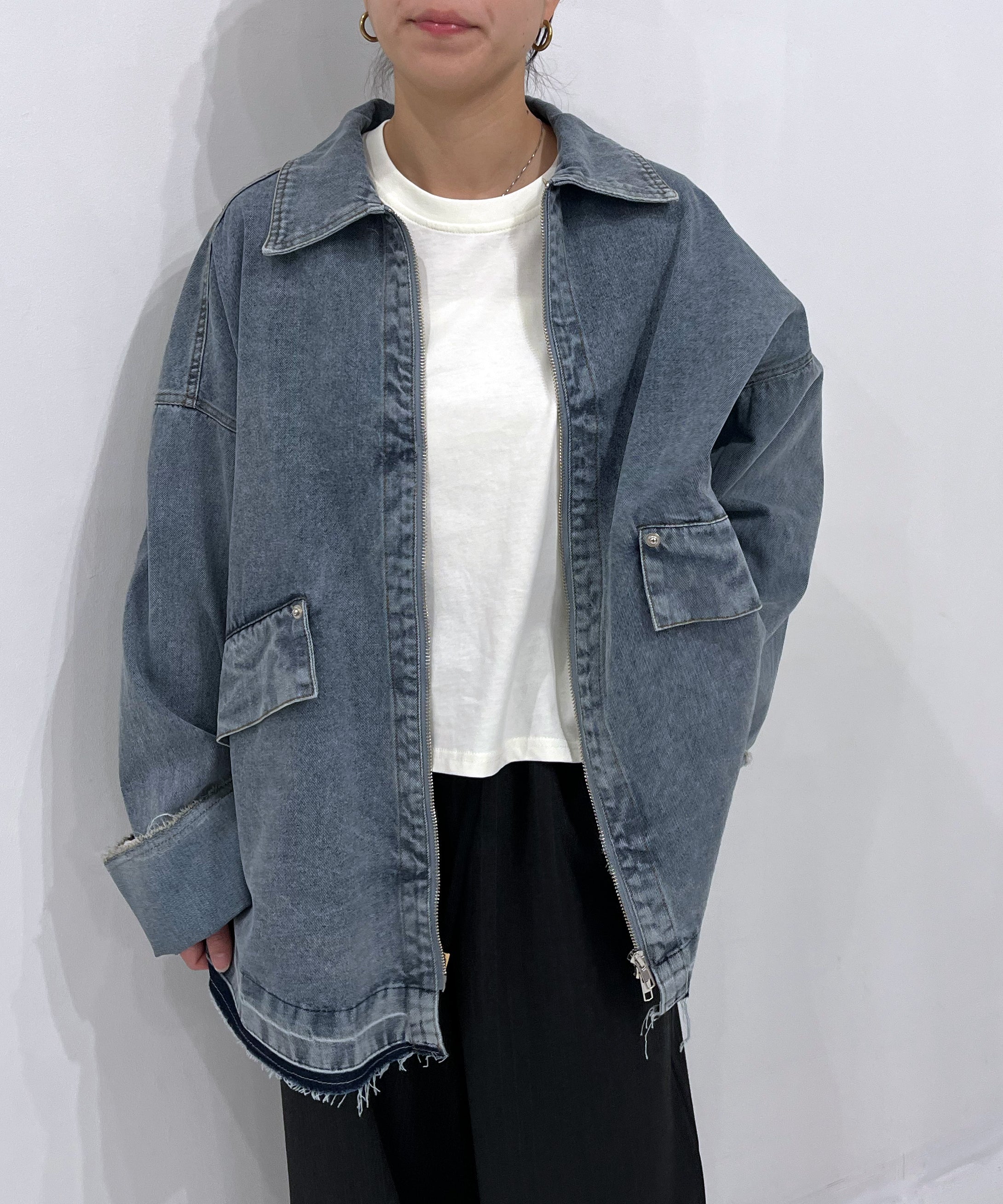 ブリーチインディゴ　staff：H155cm