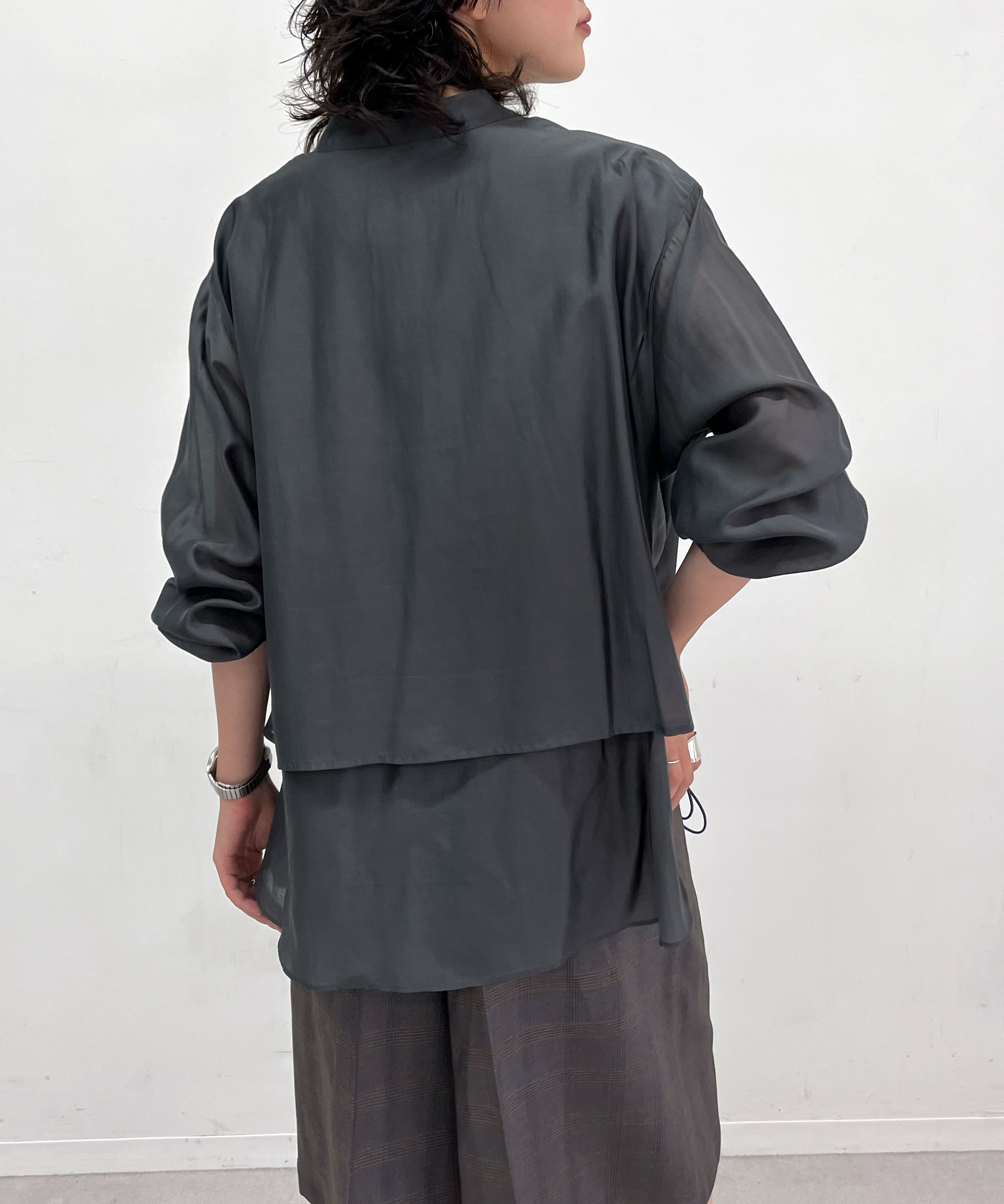 チャコール　staff：H161cm