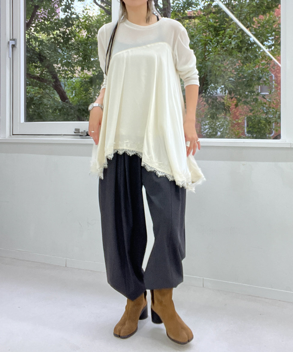 オフホワイト　staff：H161cm