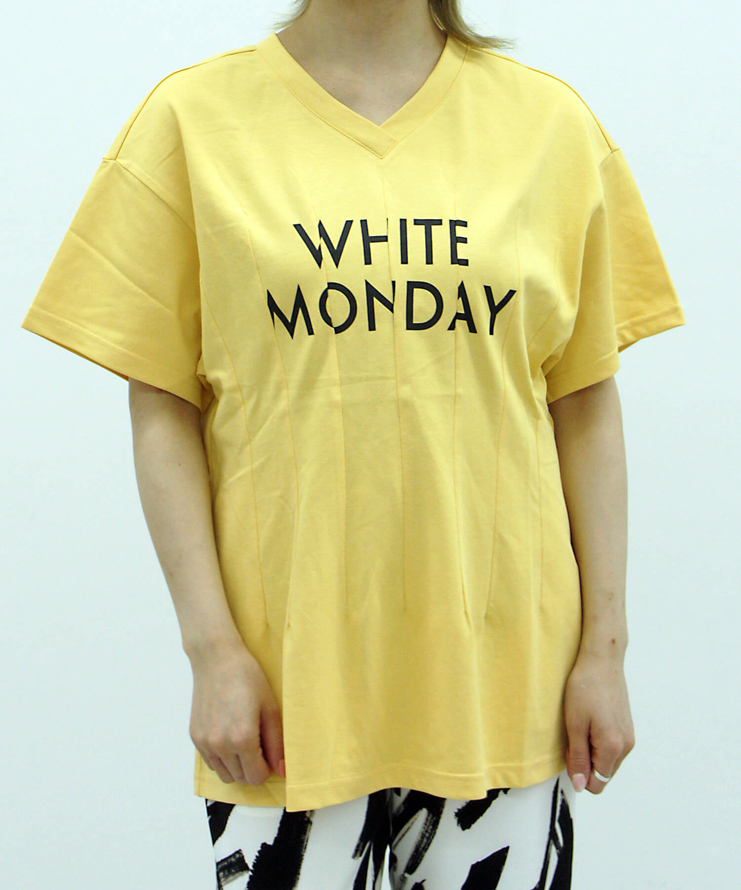 ロゴタックVあきTee