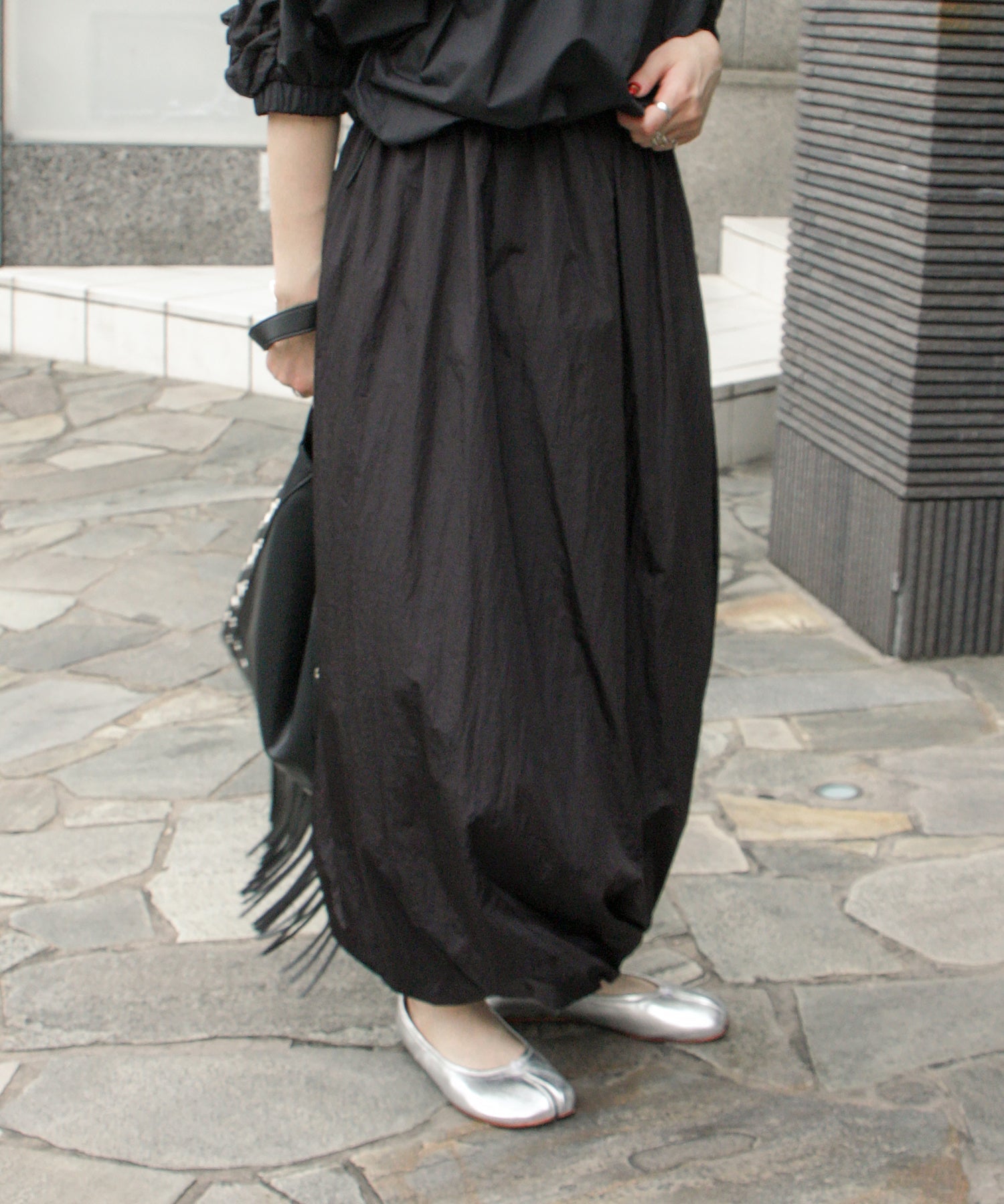 ブラック　staff：H157