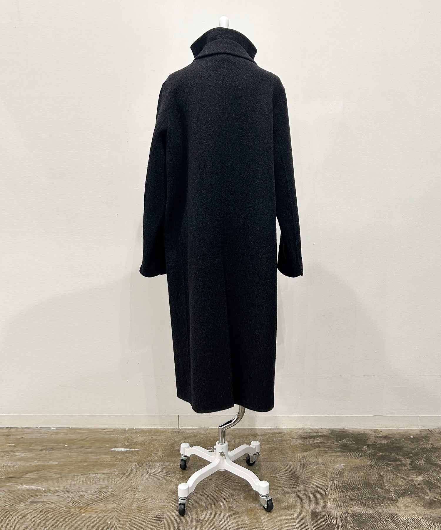 完売のため再生産】Structured Double Wool Coat