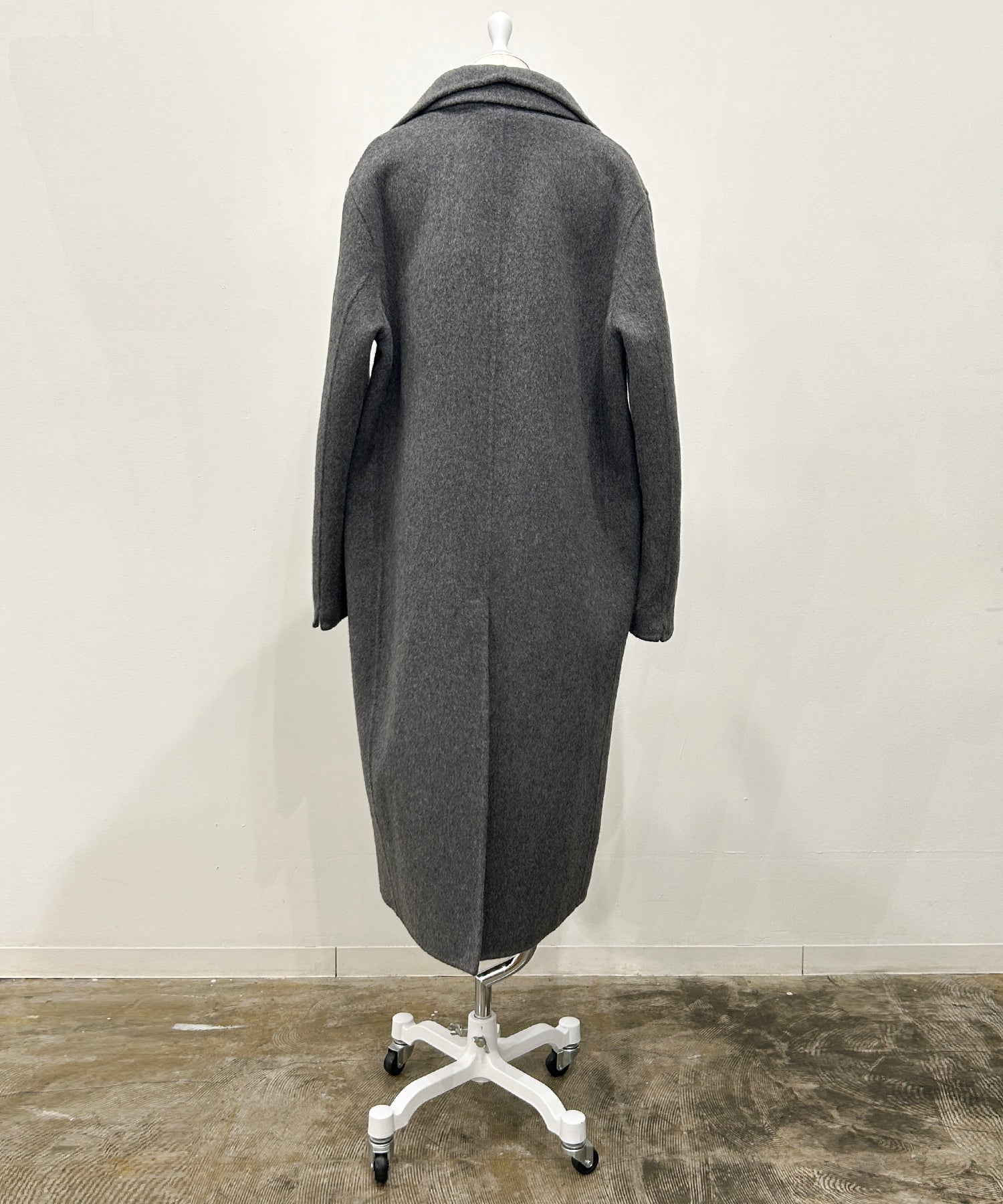 完売のため再生産】Structured Double Wool Coat