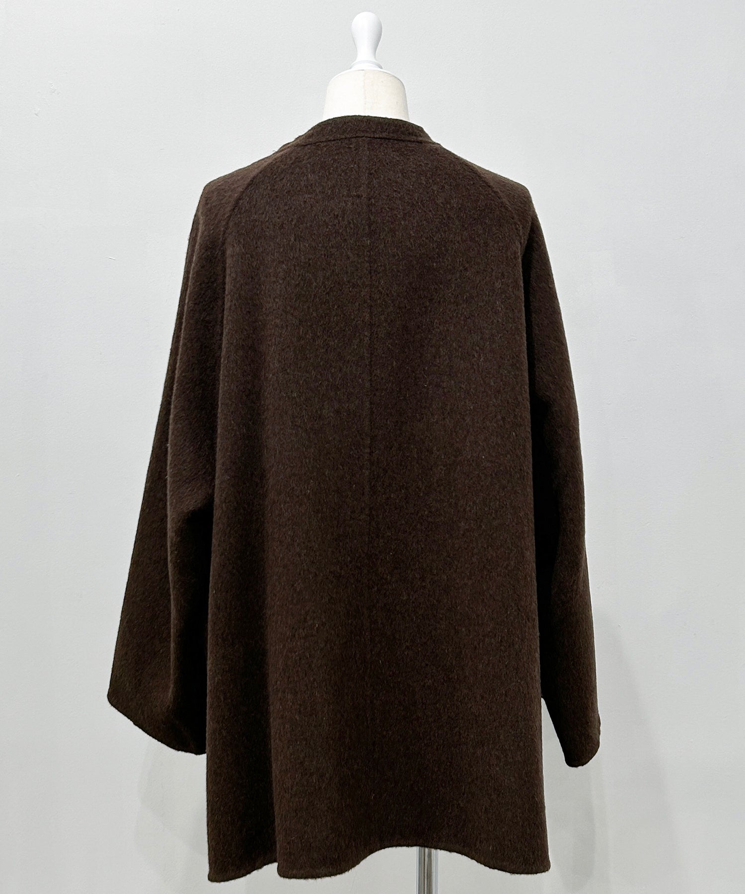 Timesale】Scarf-Attached Wool Coat
