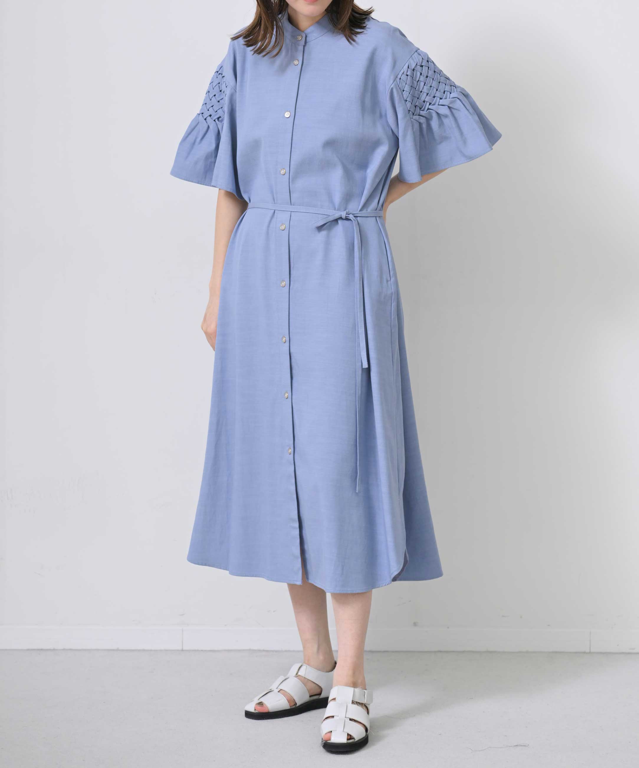 holiday コットンリネンスモックドレス HOLIDAY LOOKS COLLECTION 2025 Winter | FRAY I.D（フレイ アイディー