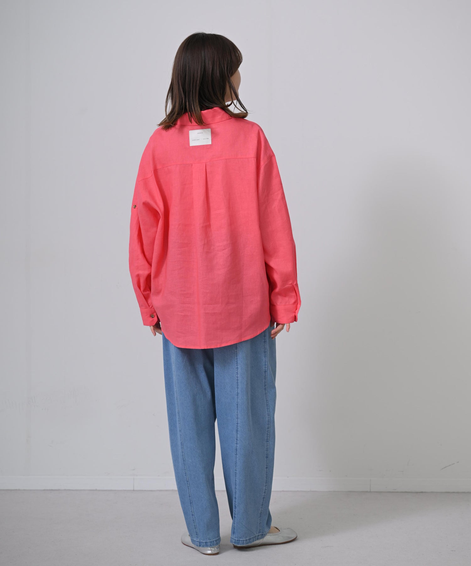 ピンク　model：H167