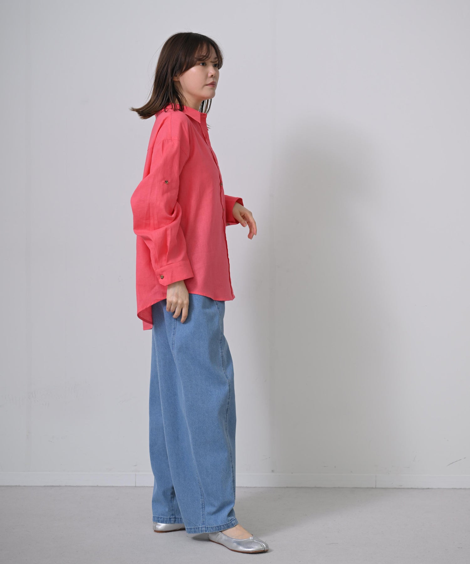 ピンク　model：H167