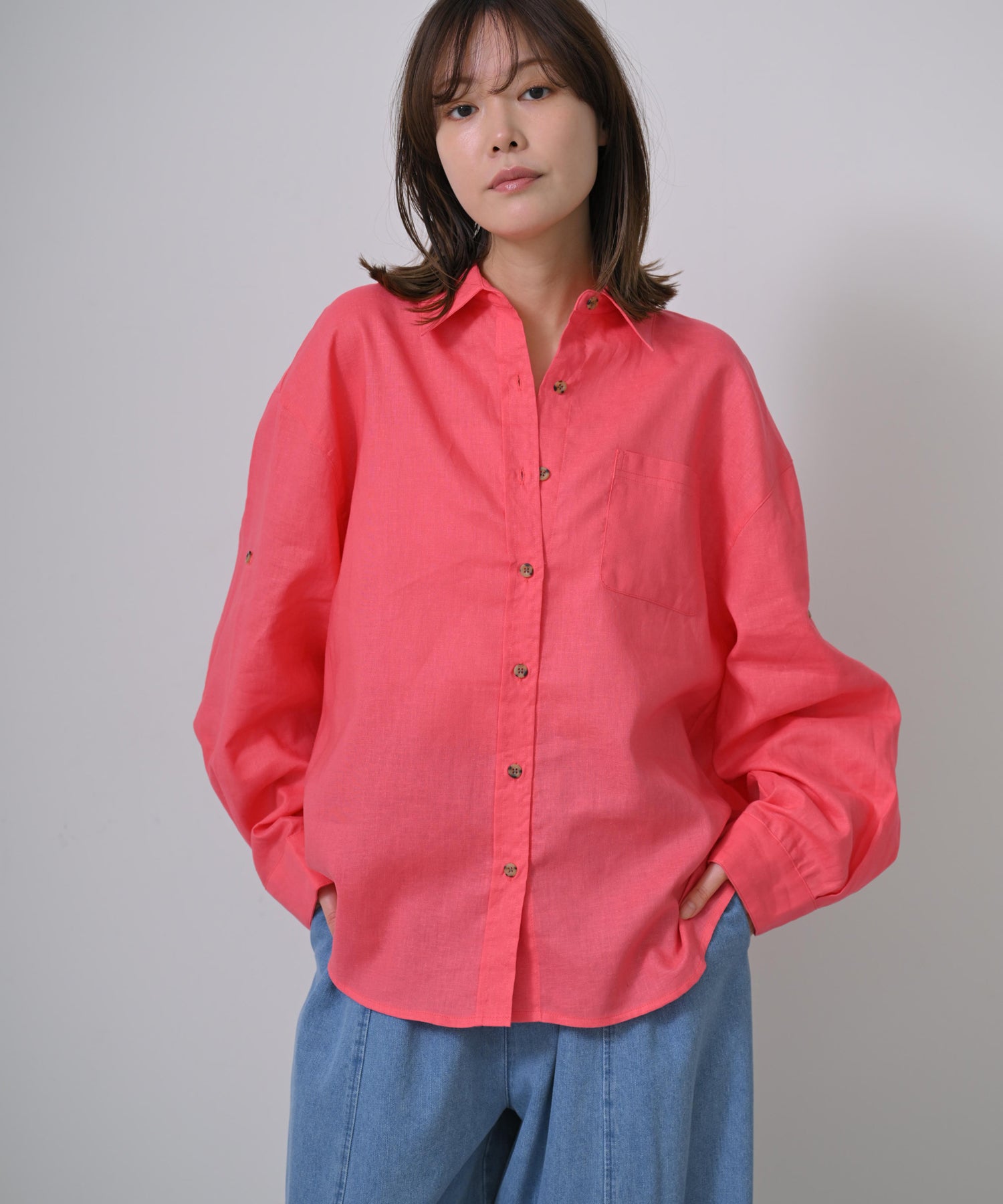 ピンク　model：H167