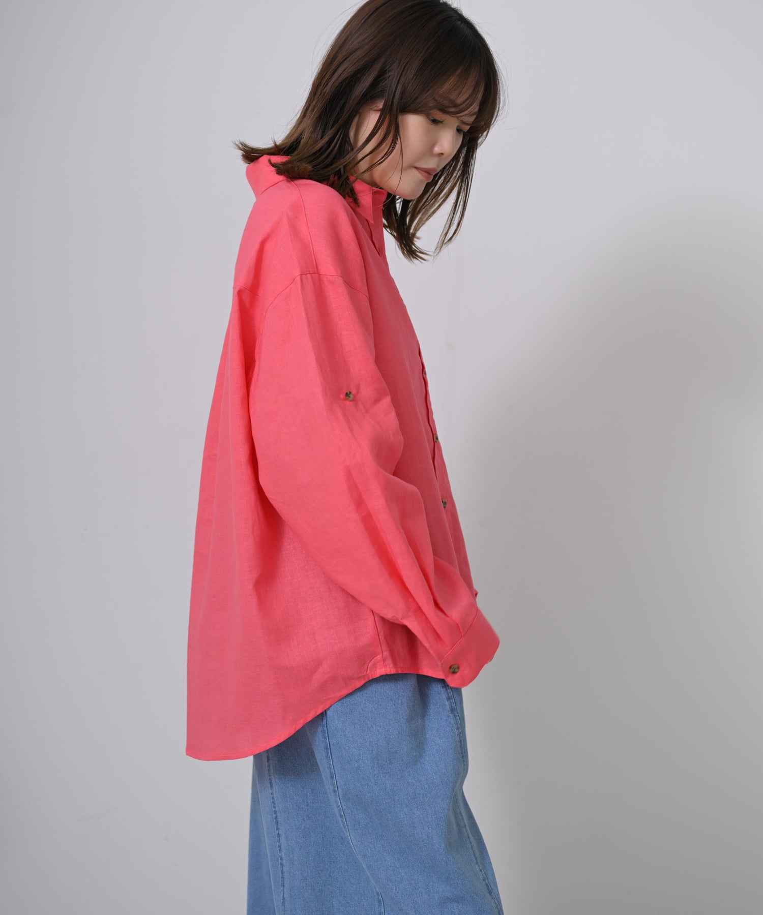ピンク　model：H167