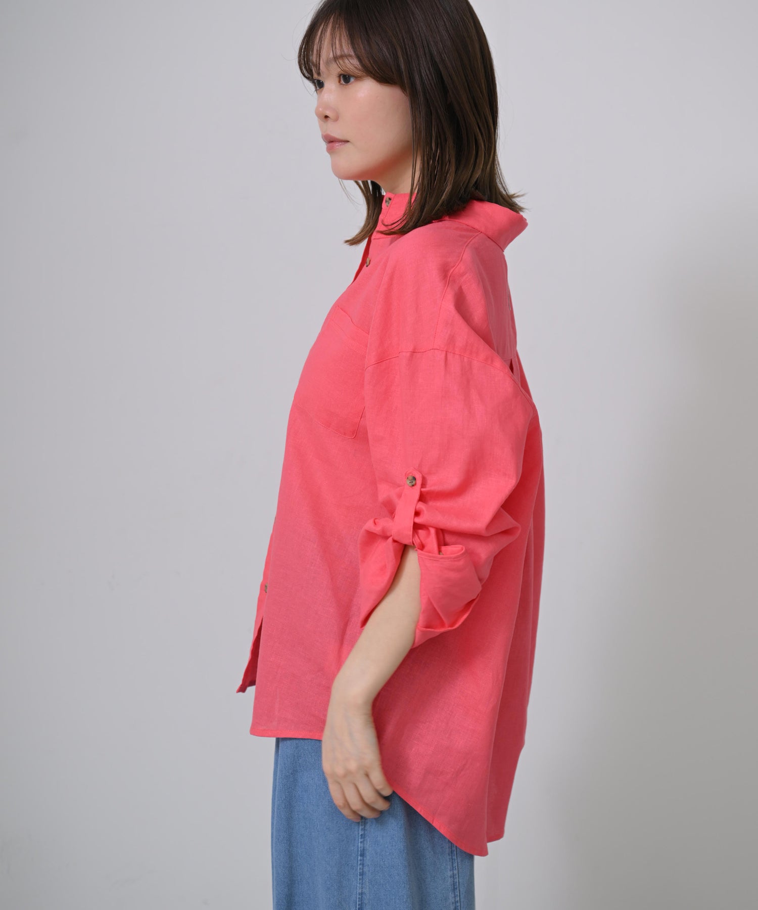 ピンク　model：H167