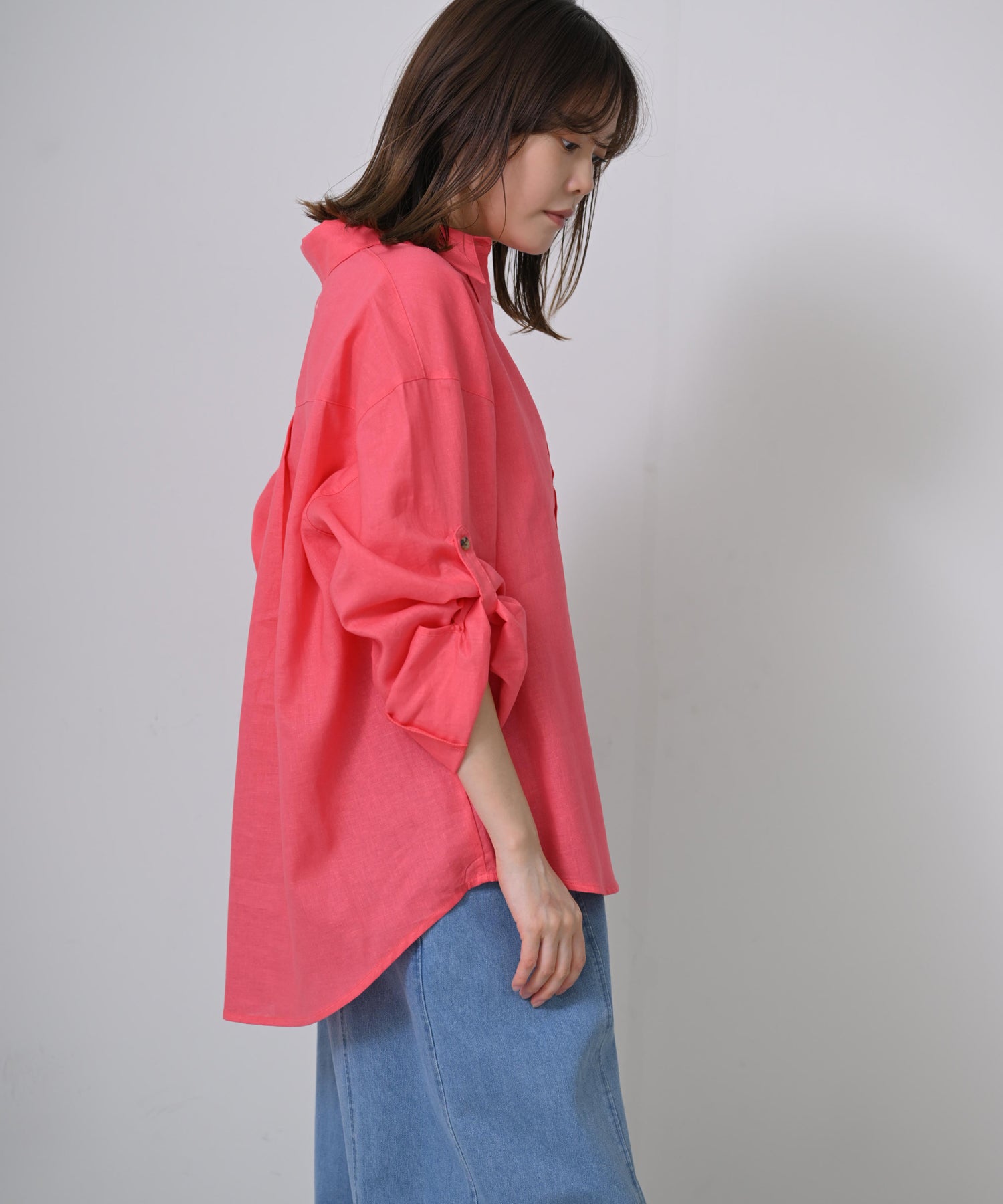 ピンク　model：H167