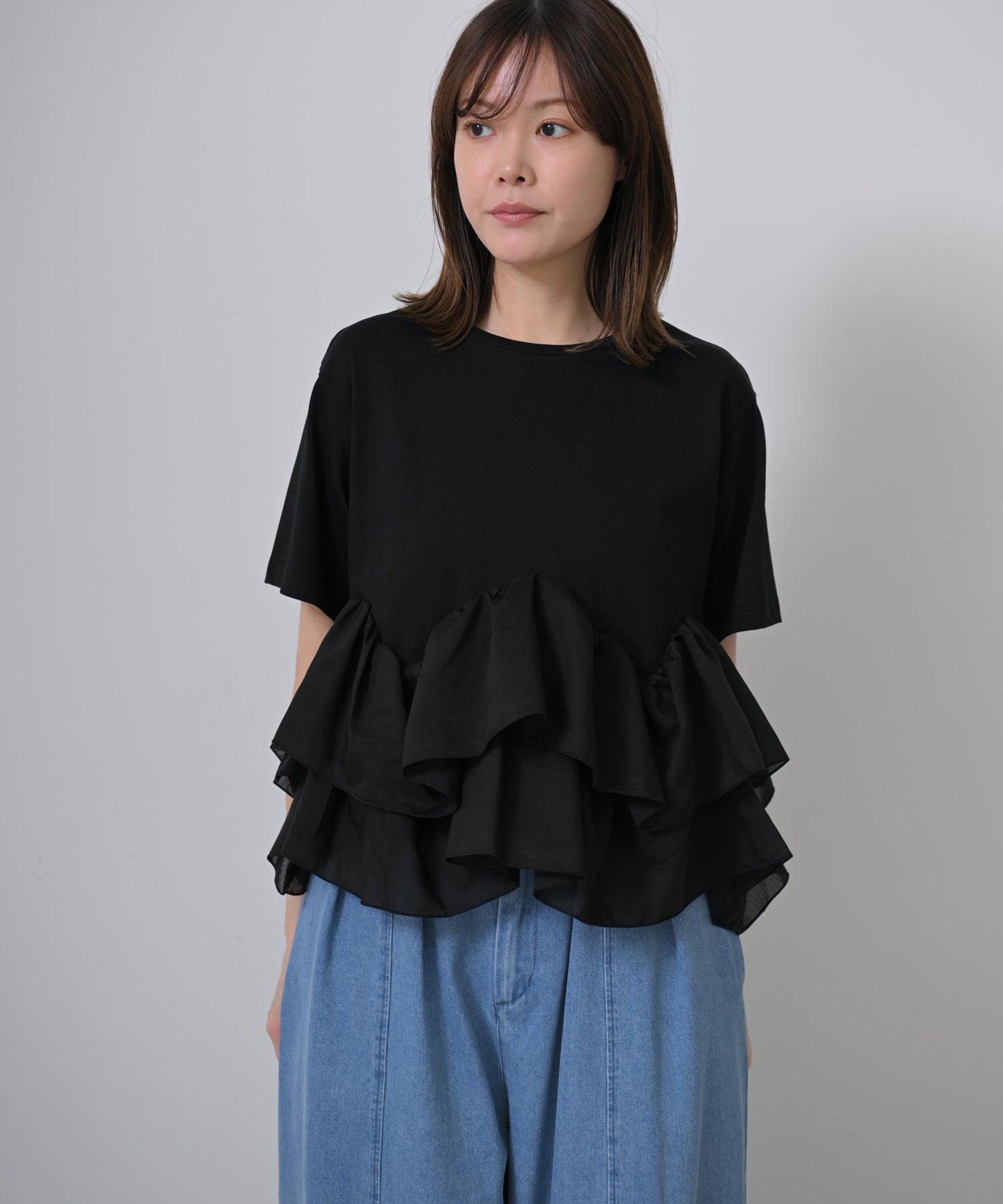 ブラック　model：H167