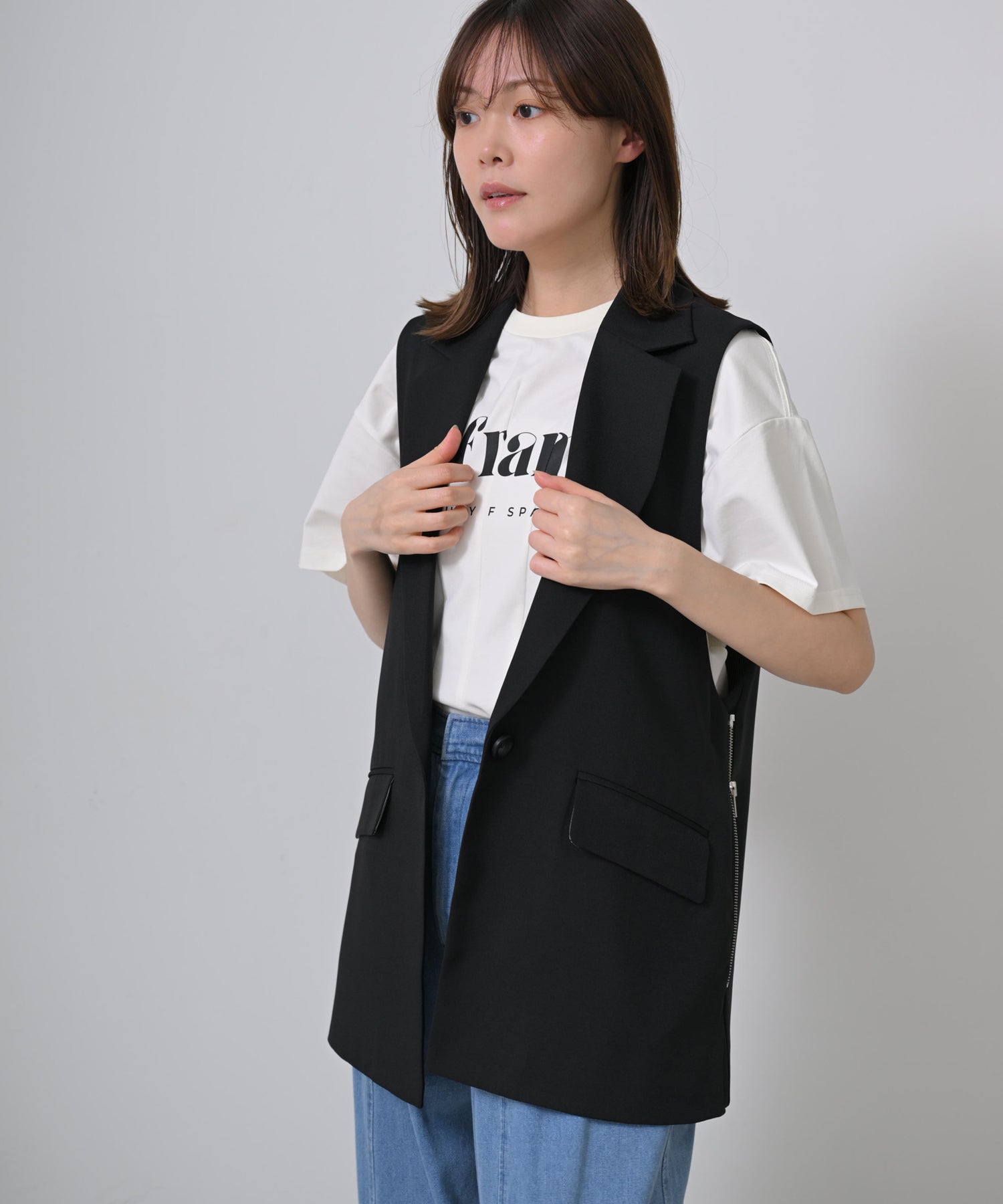 ブラック　model：H167
