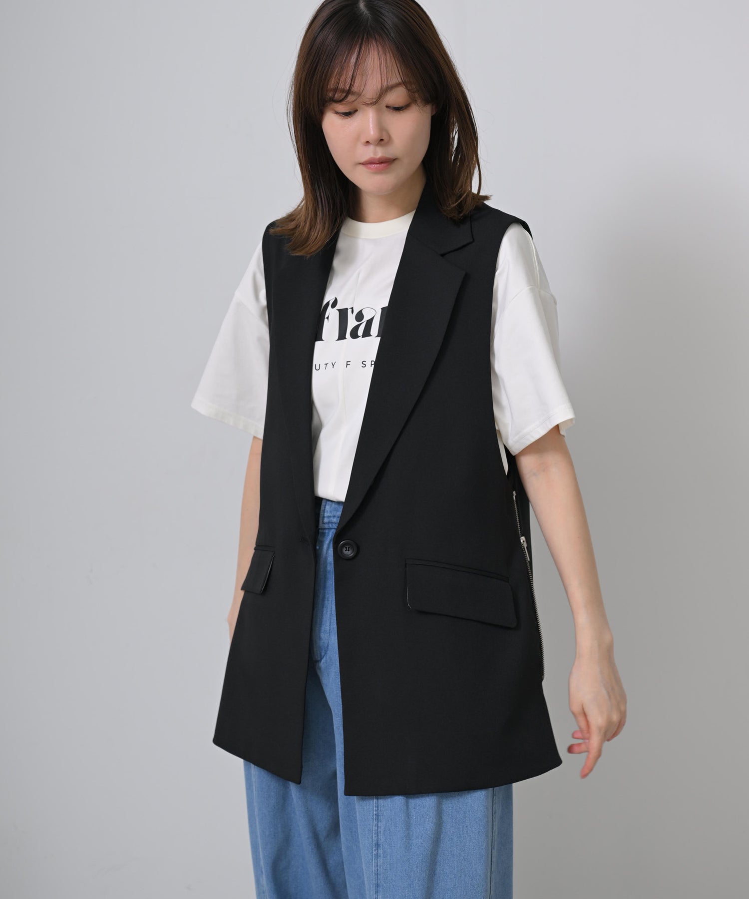 ブラック　model：H167