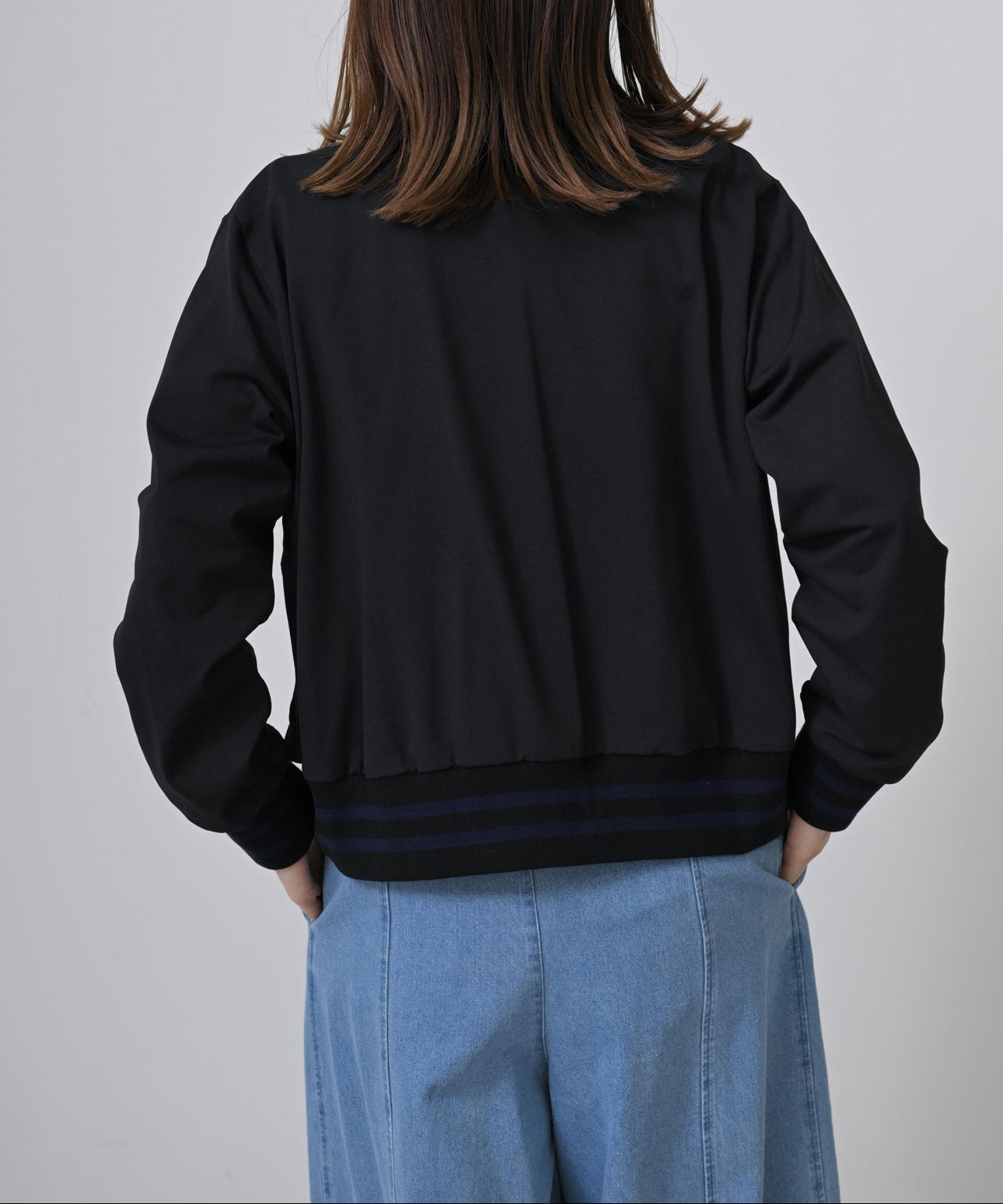 ブラック　model：H167cm