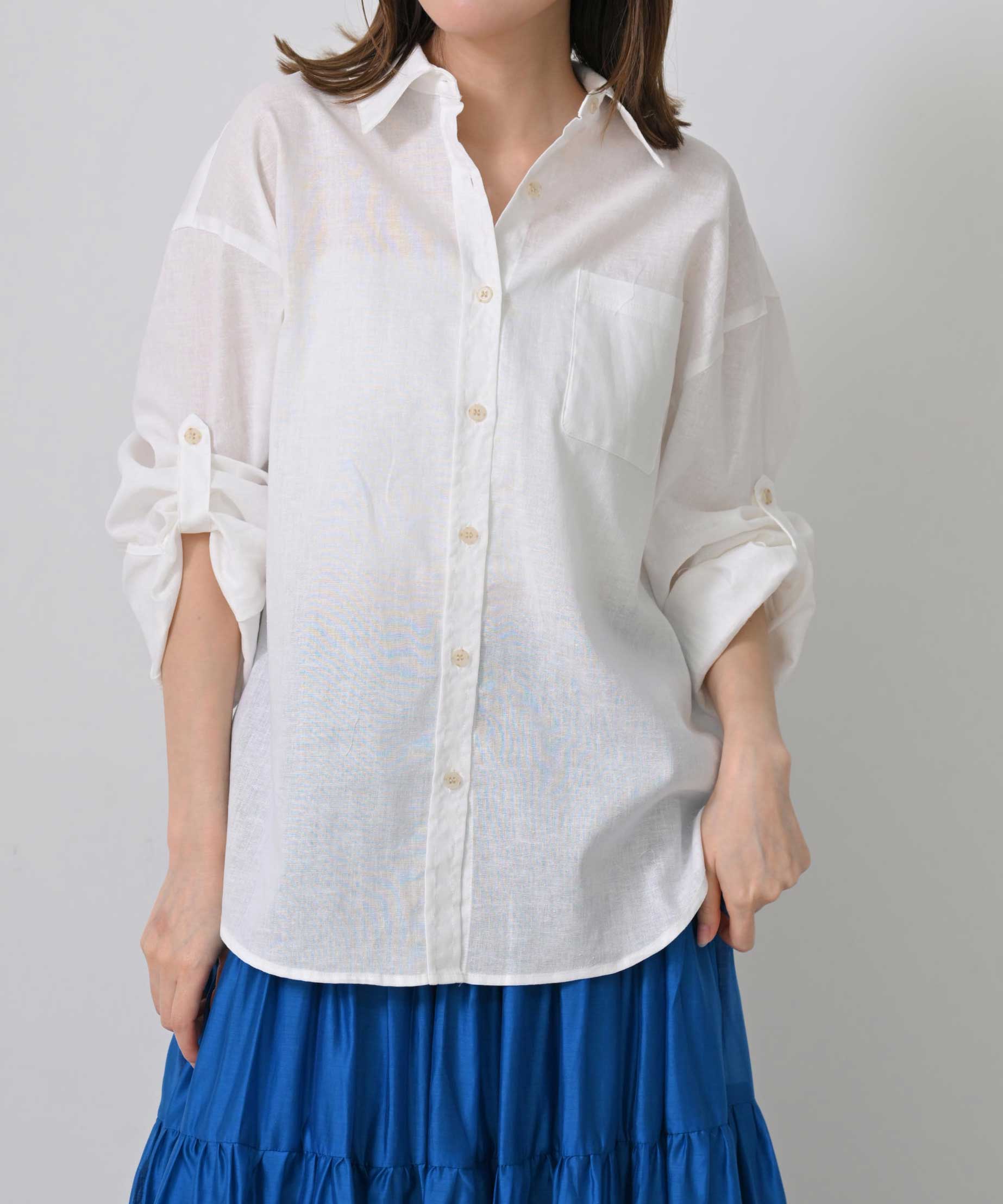 holiday LINEN BLOUSE リネンブラウス Frances Embroidered Linen Blouse - Black – Universal Standard