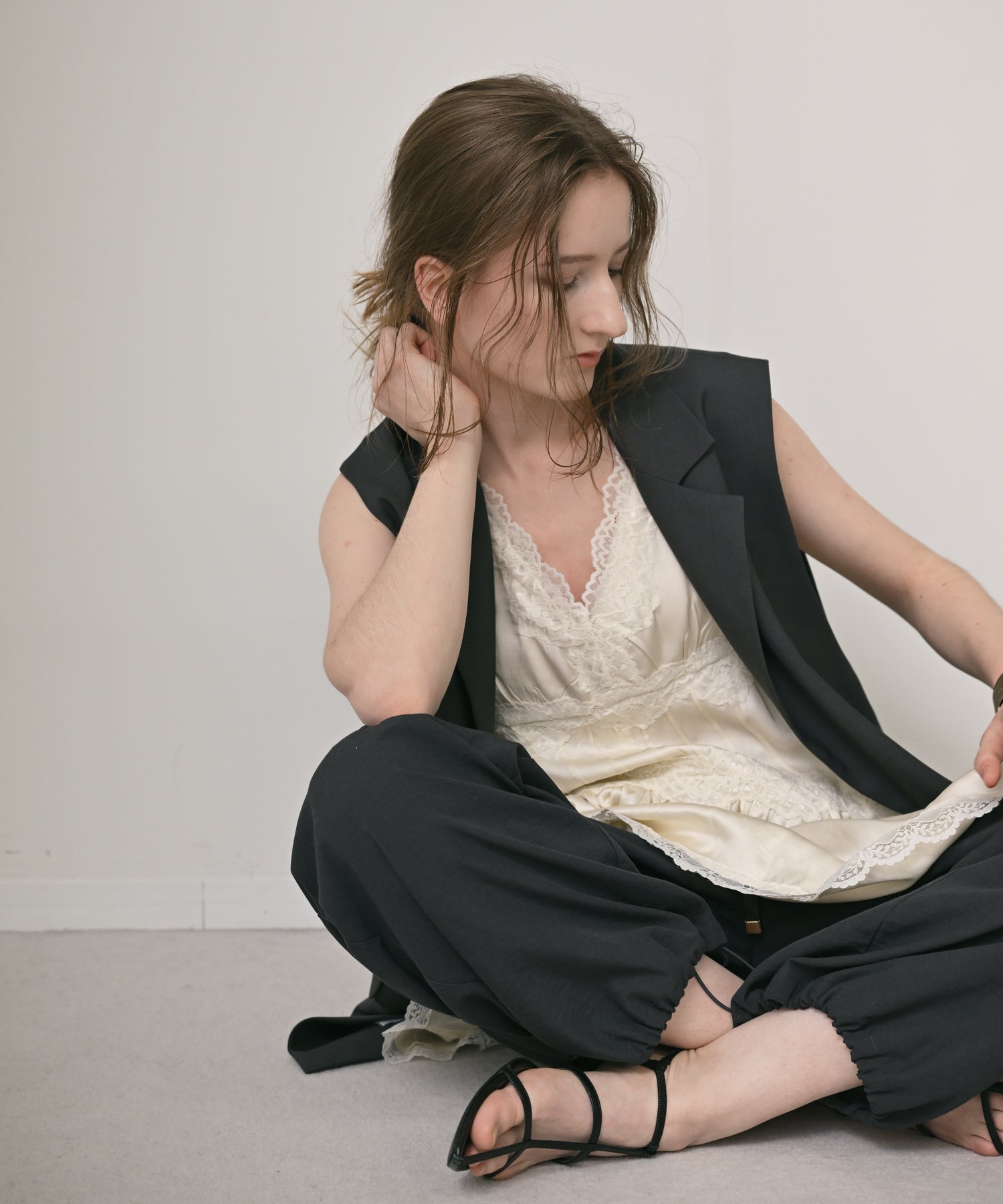 Side-Zip Single Vest