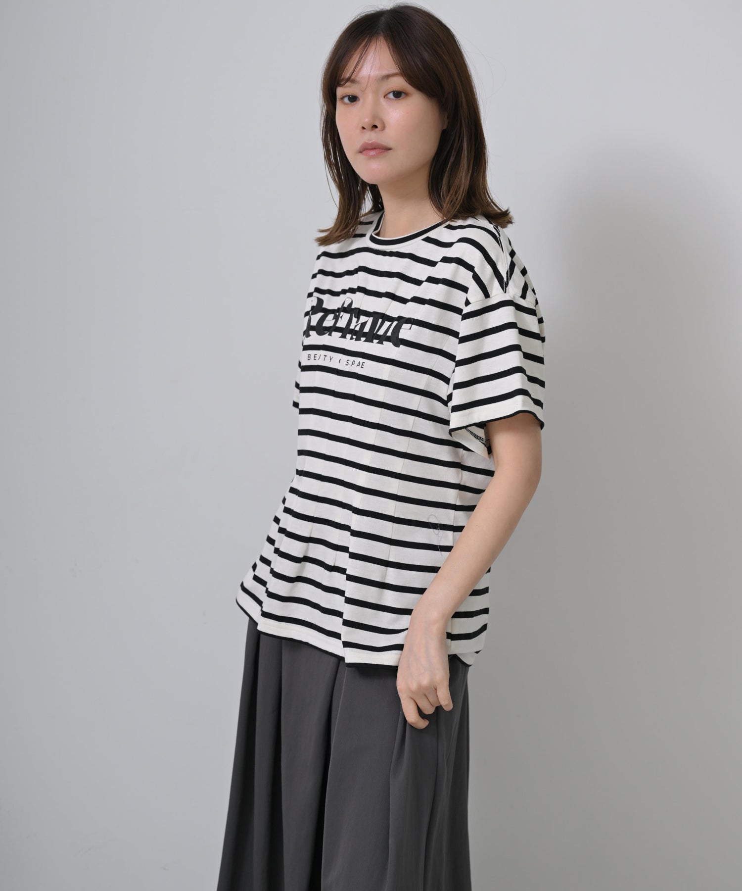 オフ×ブラック　model：H167