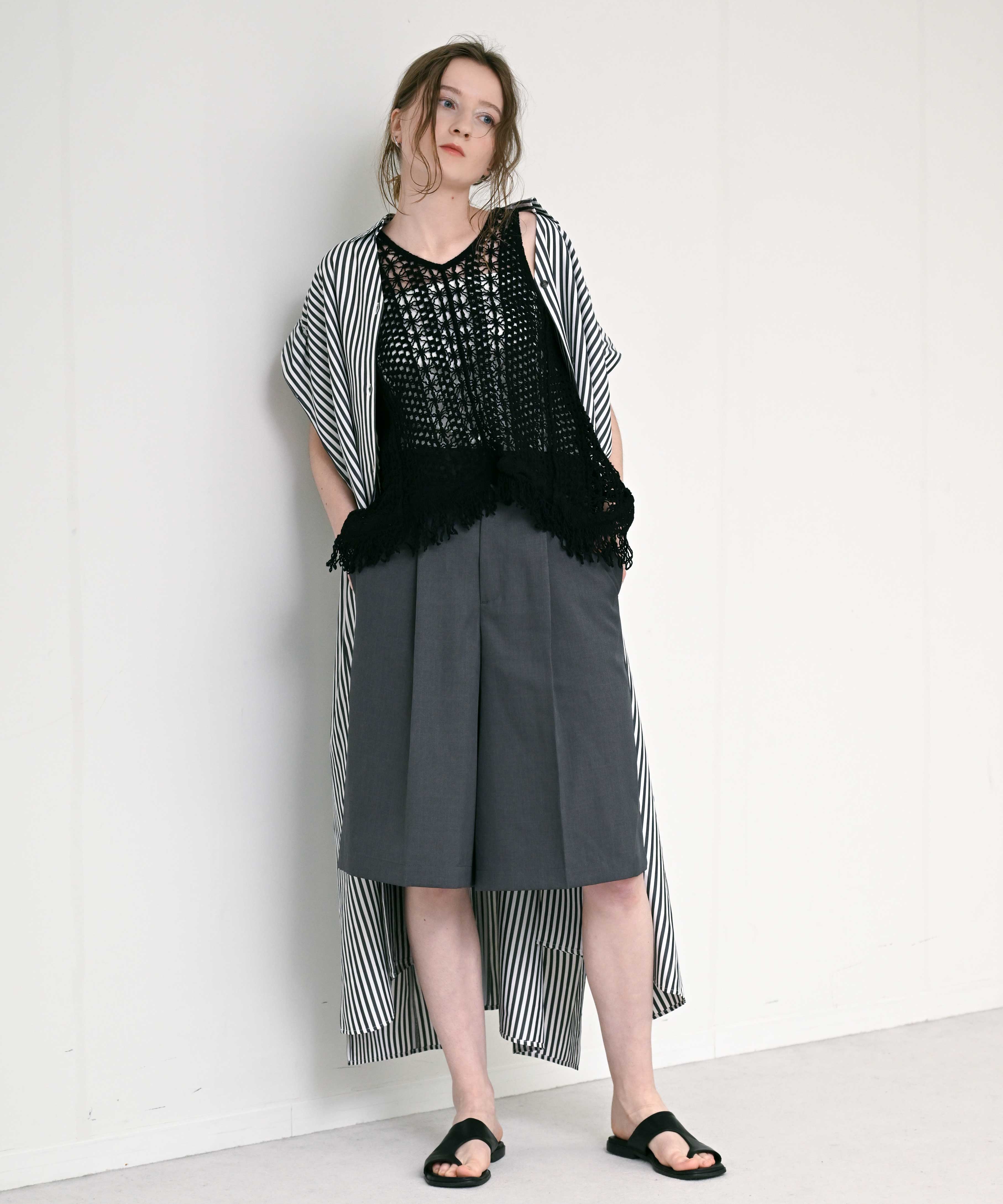 人気のため再生産決定】Lace Camisole Vest