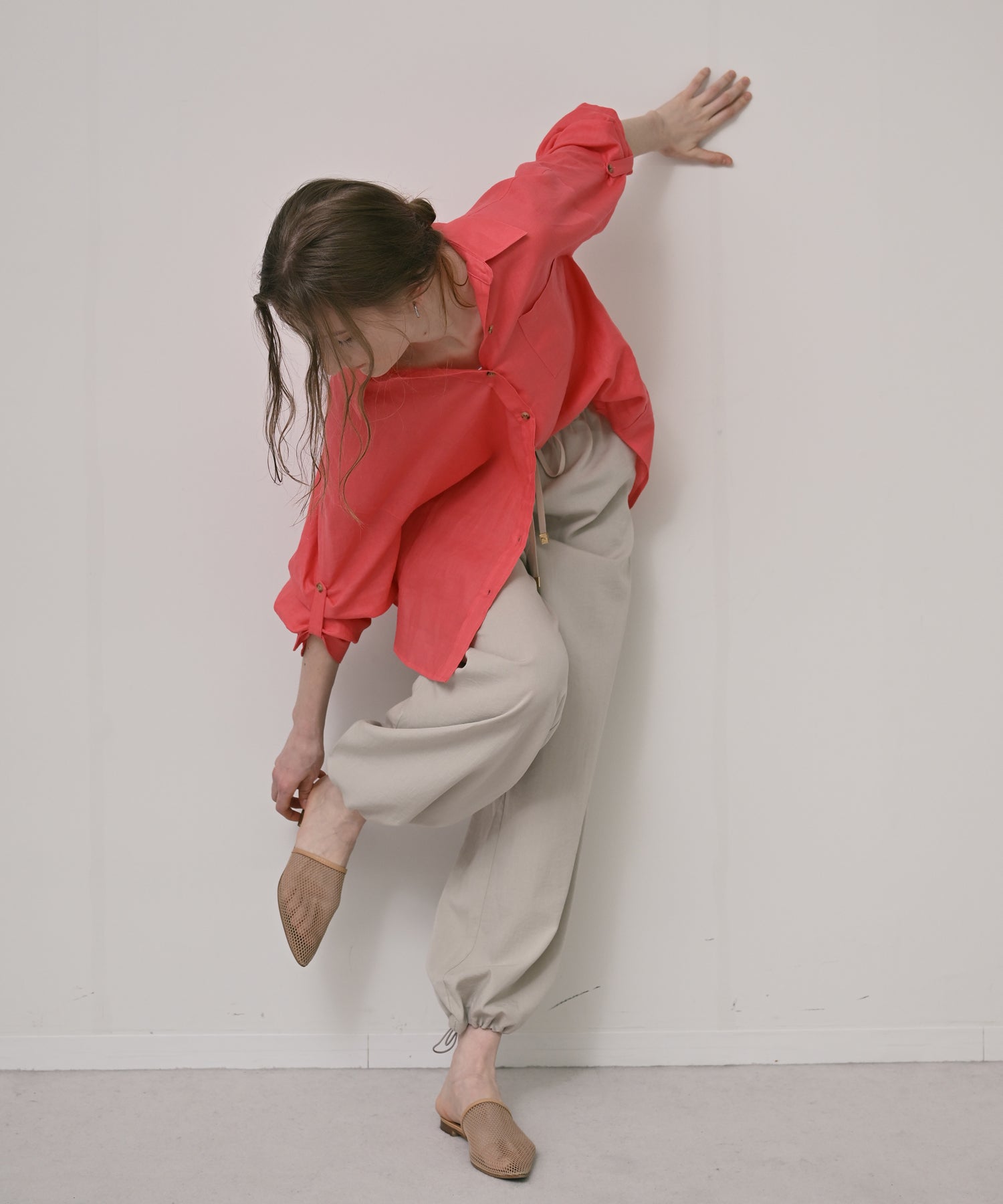 ピンク　model：H167