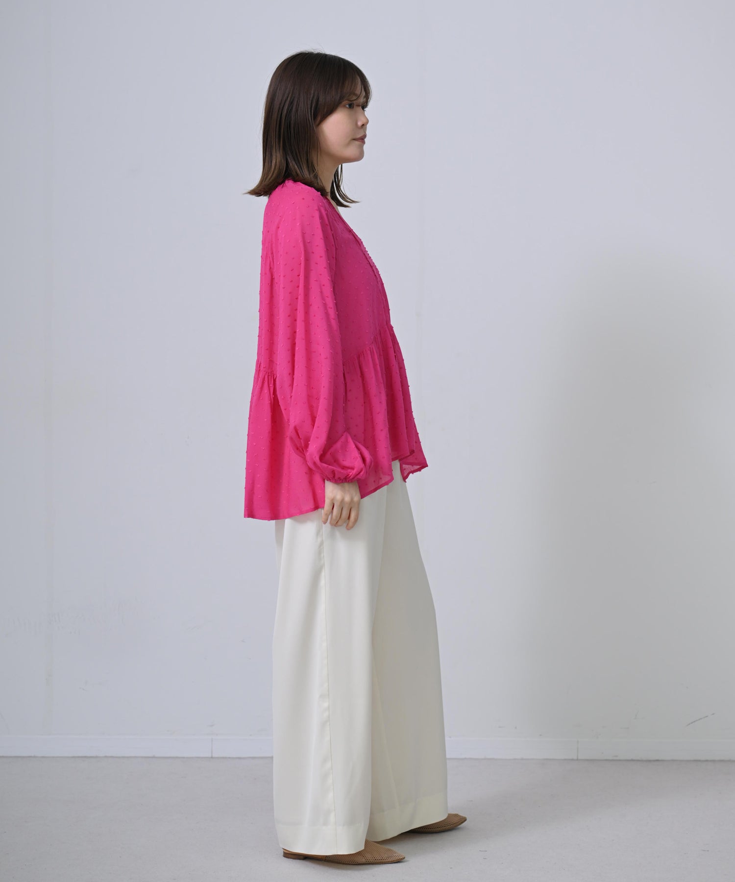 ピンク　model：H167