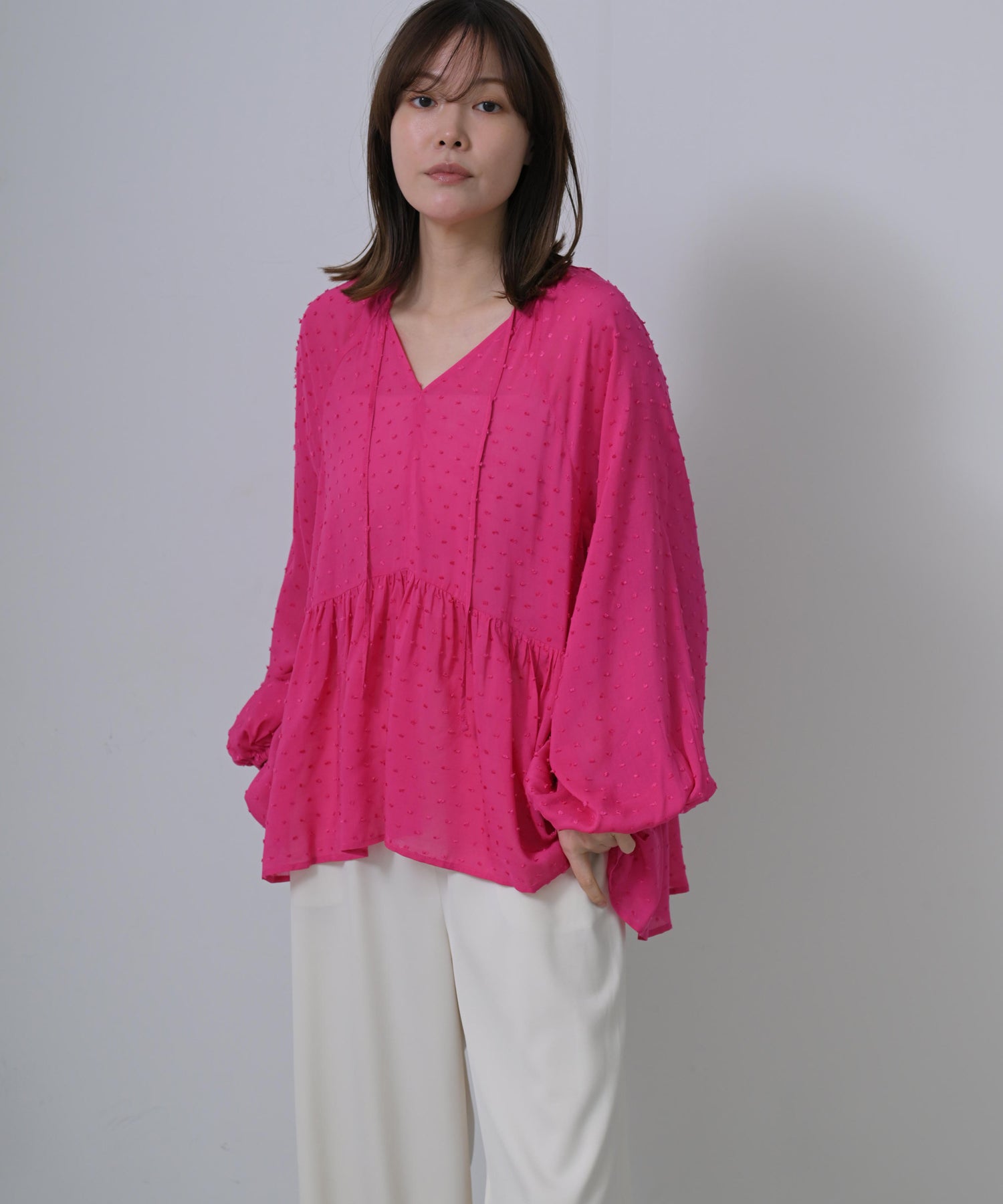 ピンク　model：H167