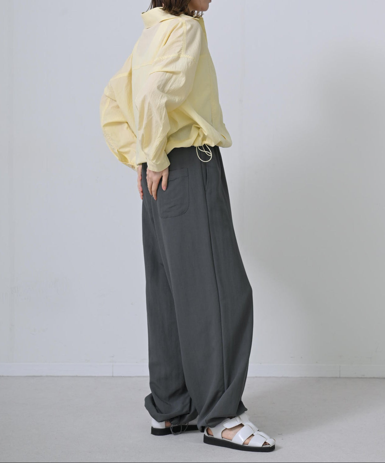 Balloon Drawstring Pants