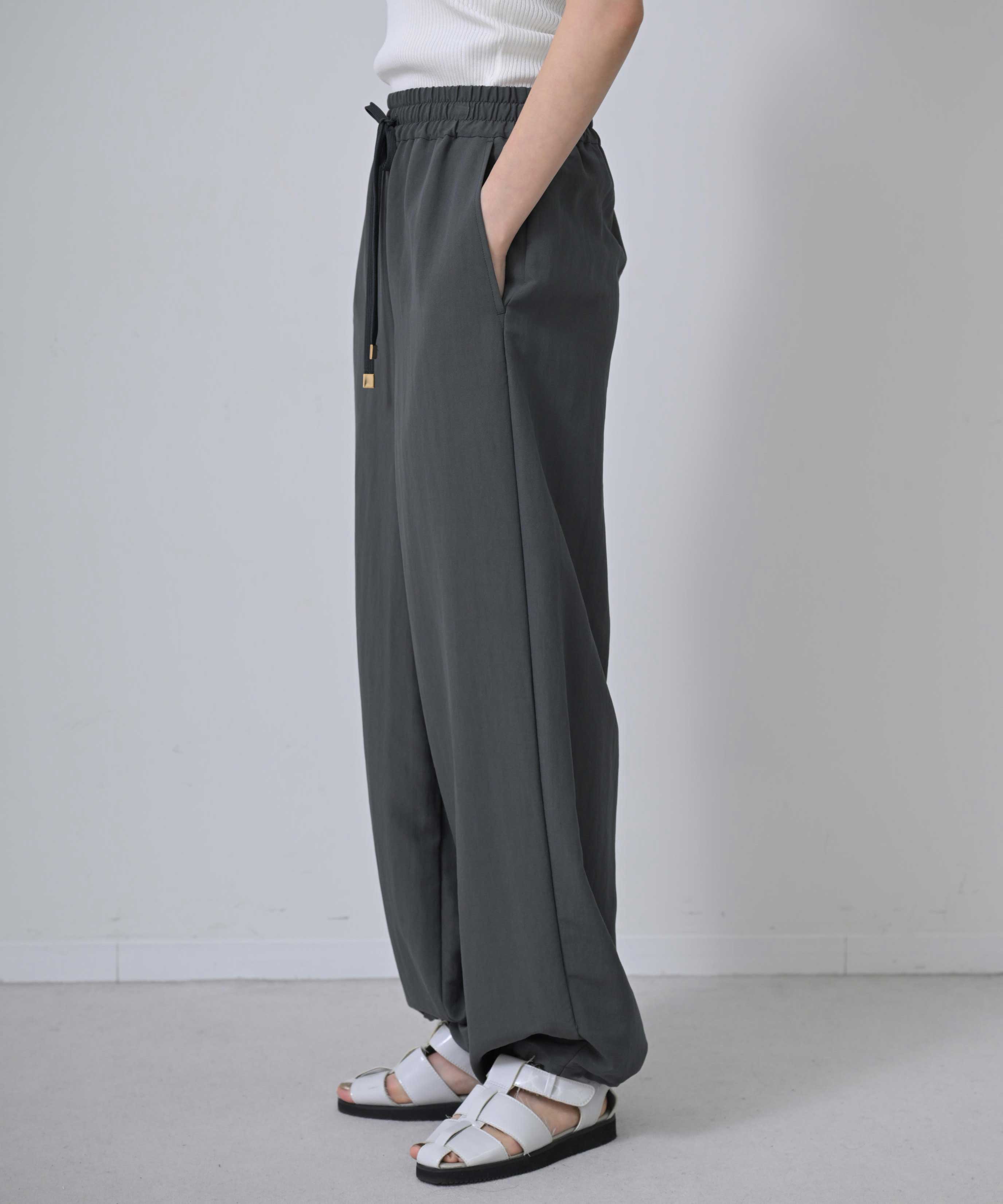 Balloon Drawstring Pants