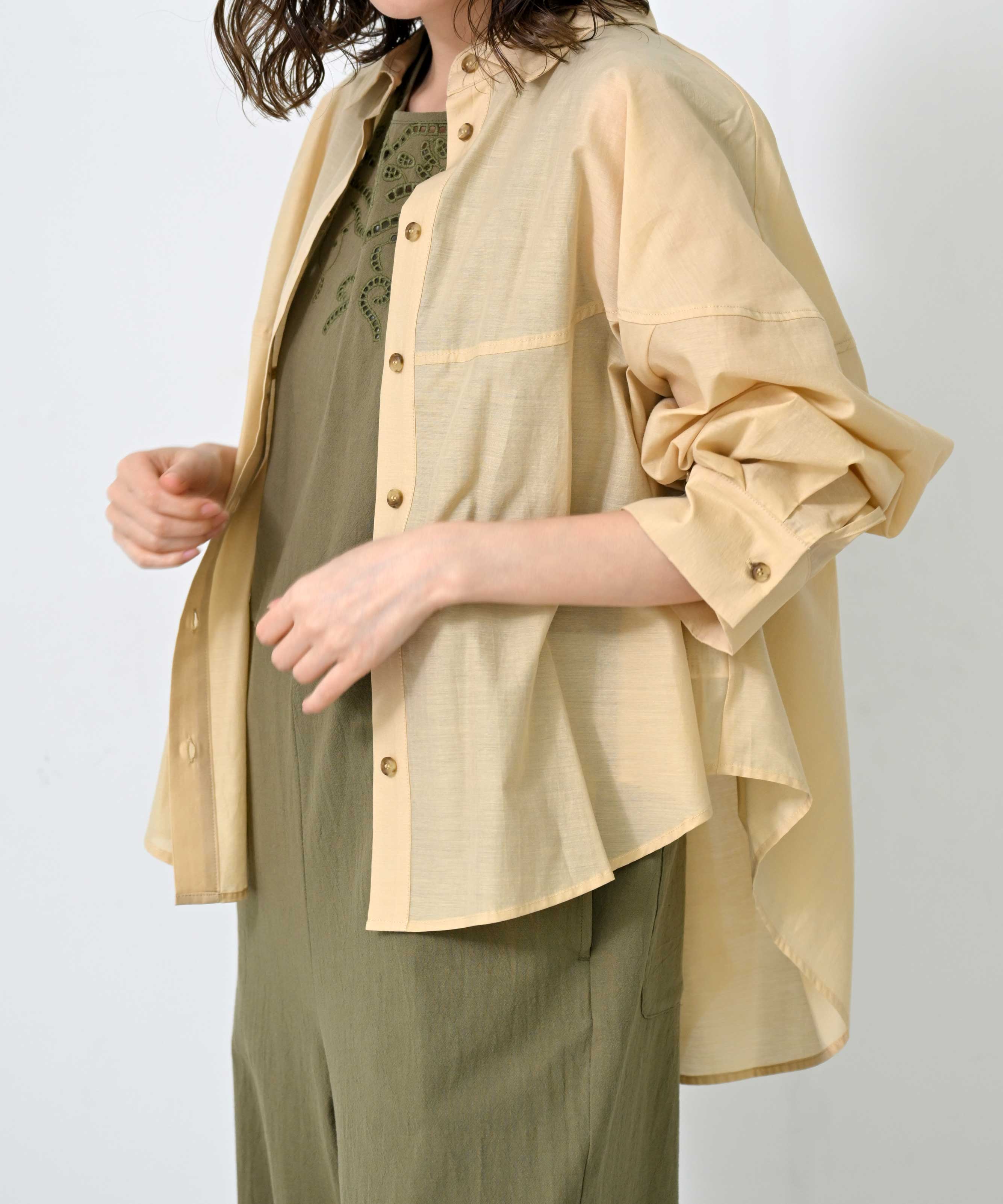 イエロー　model：H167