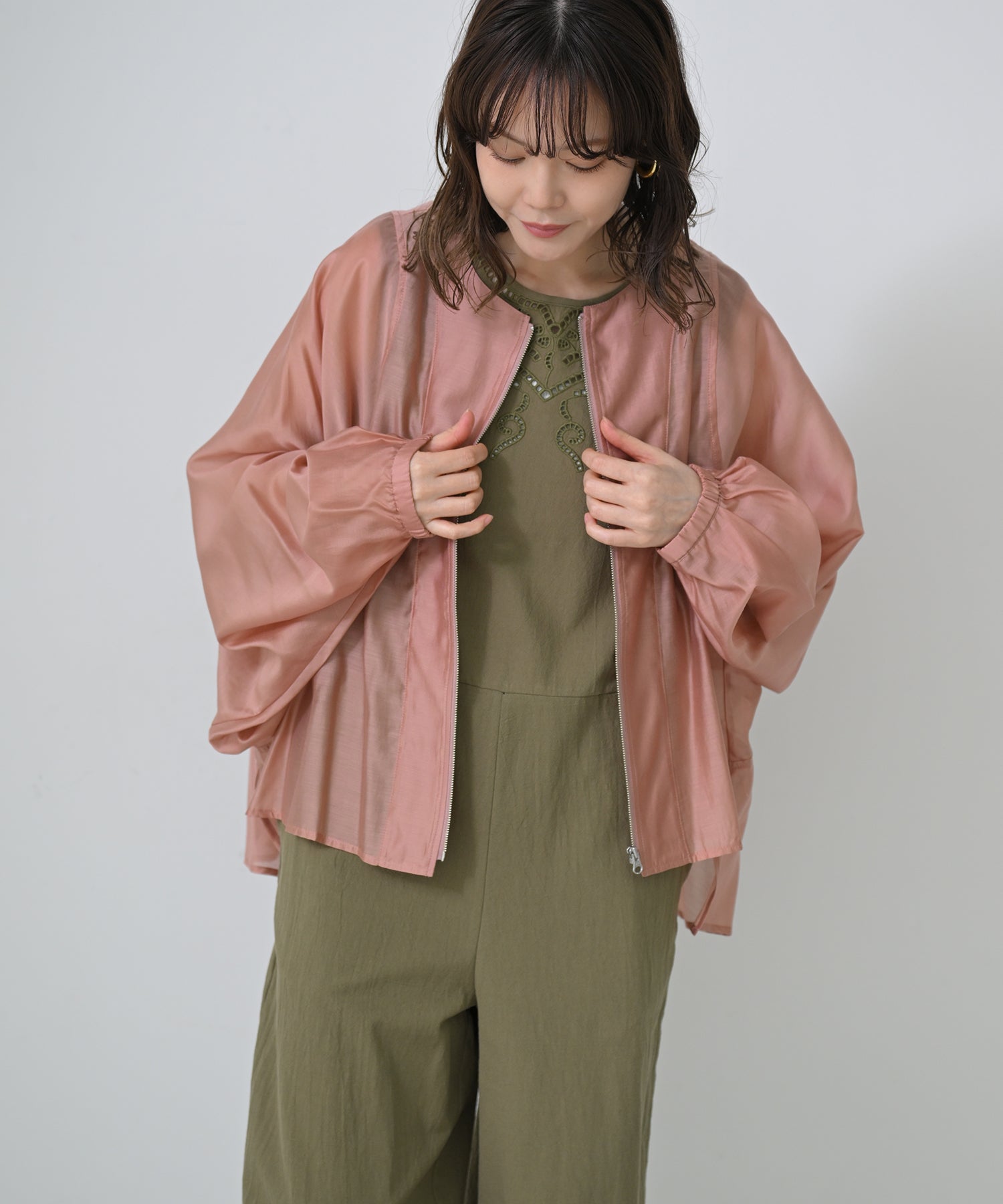 ピンク　model：H167