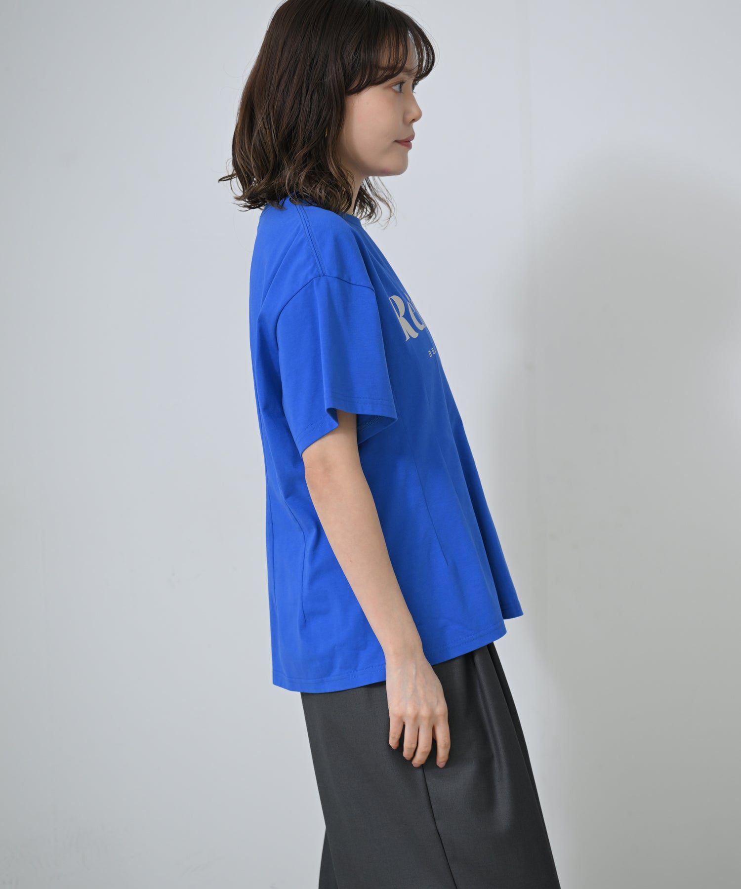 ブルー　model：H167