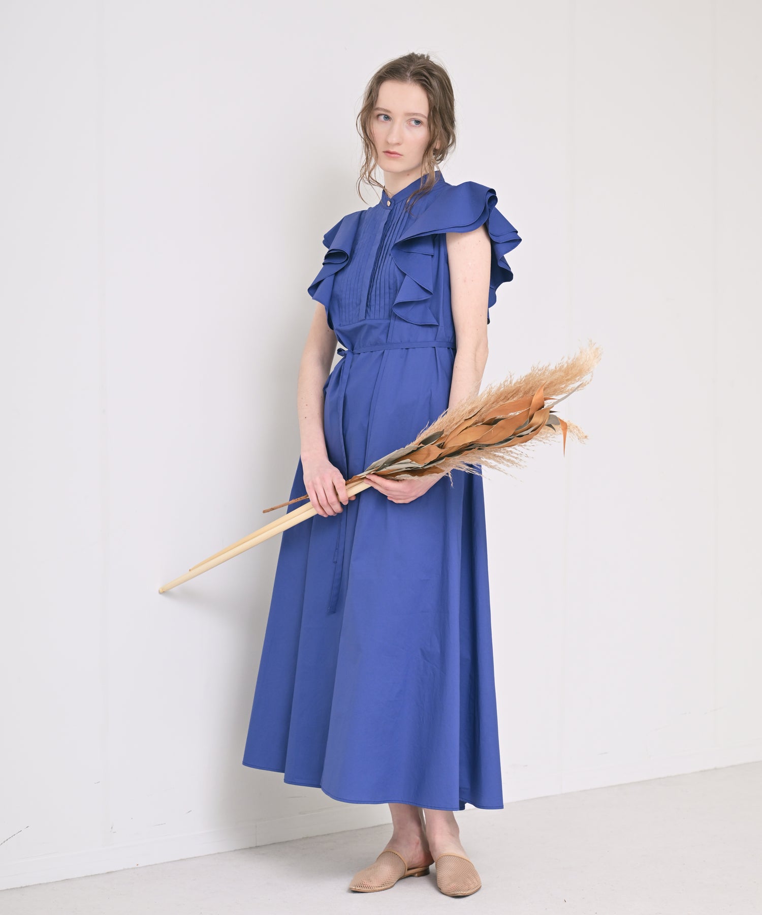 ブルー　model：H170