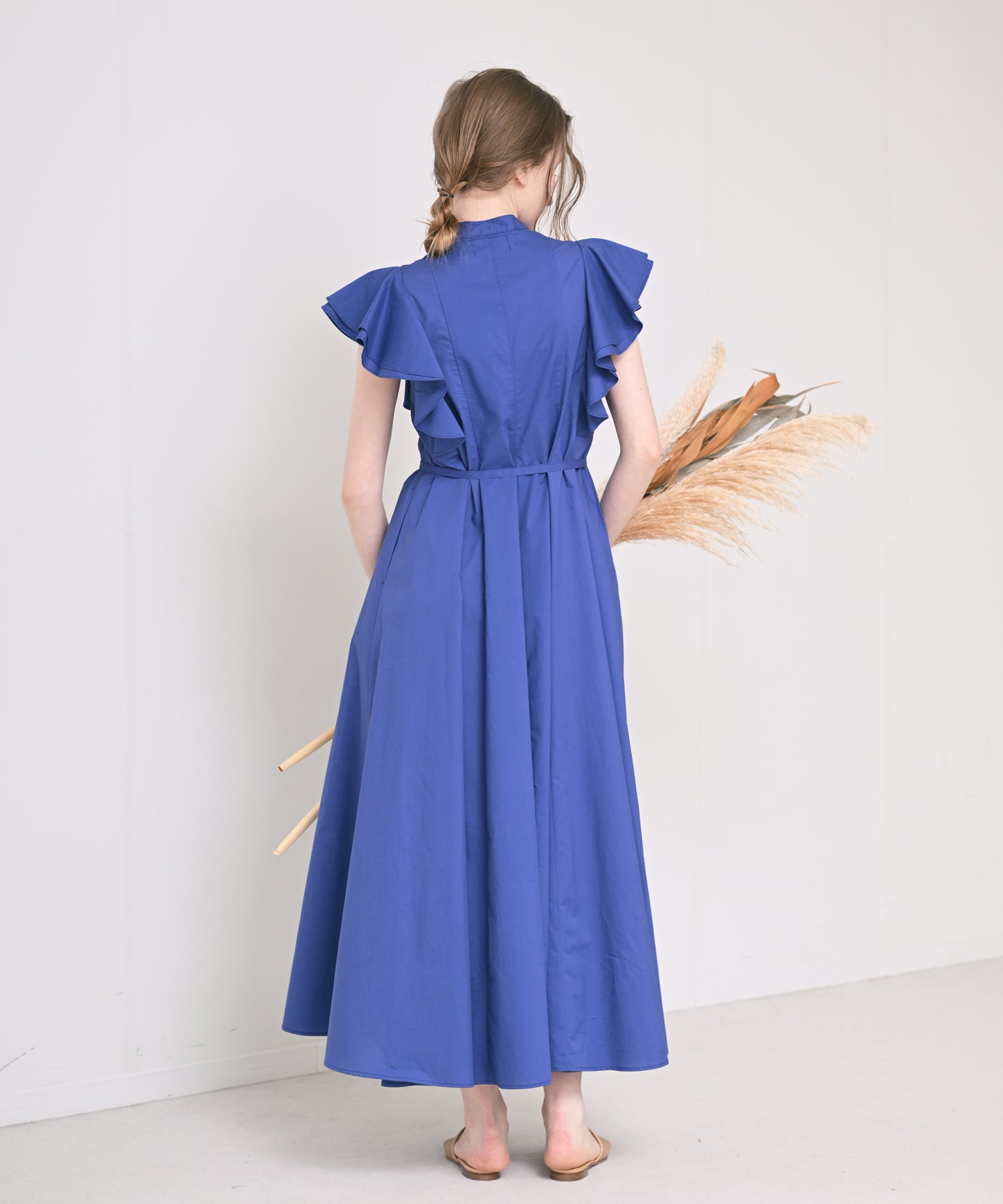 ブルー　model：H170