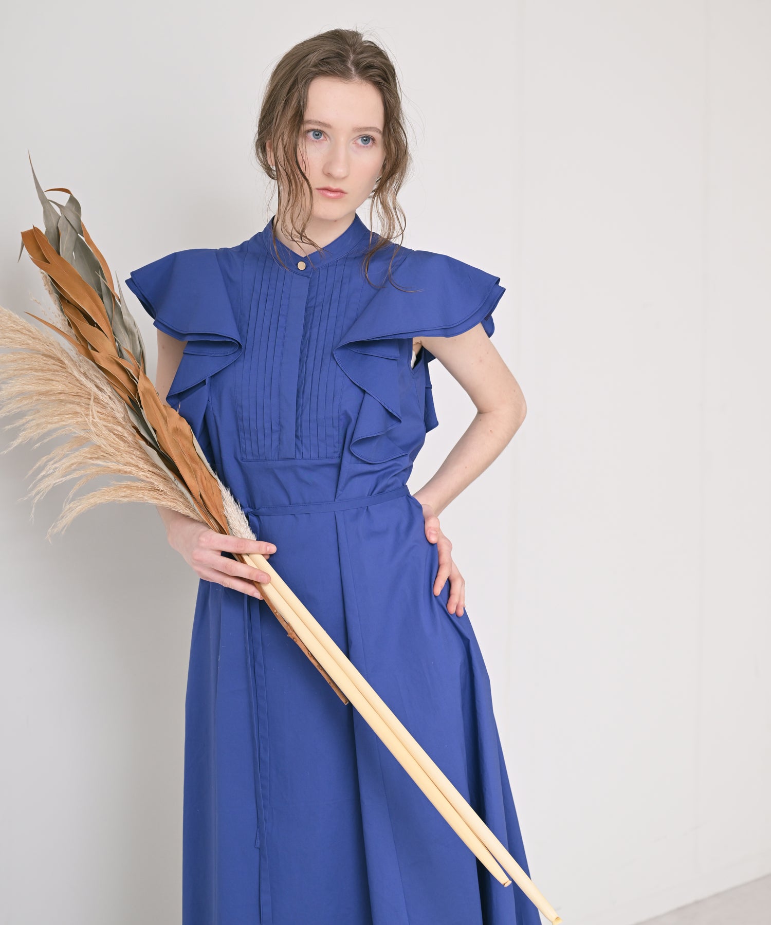 ブルー　model：H170