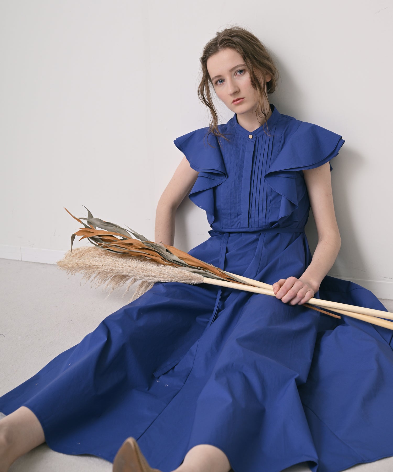 ブルー　model：H170