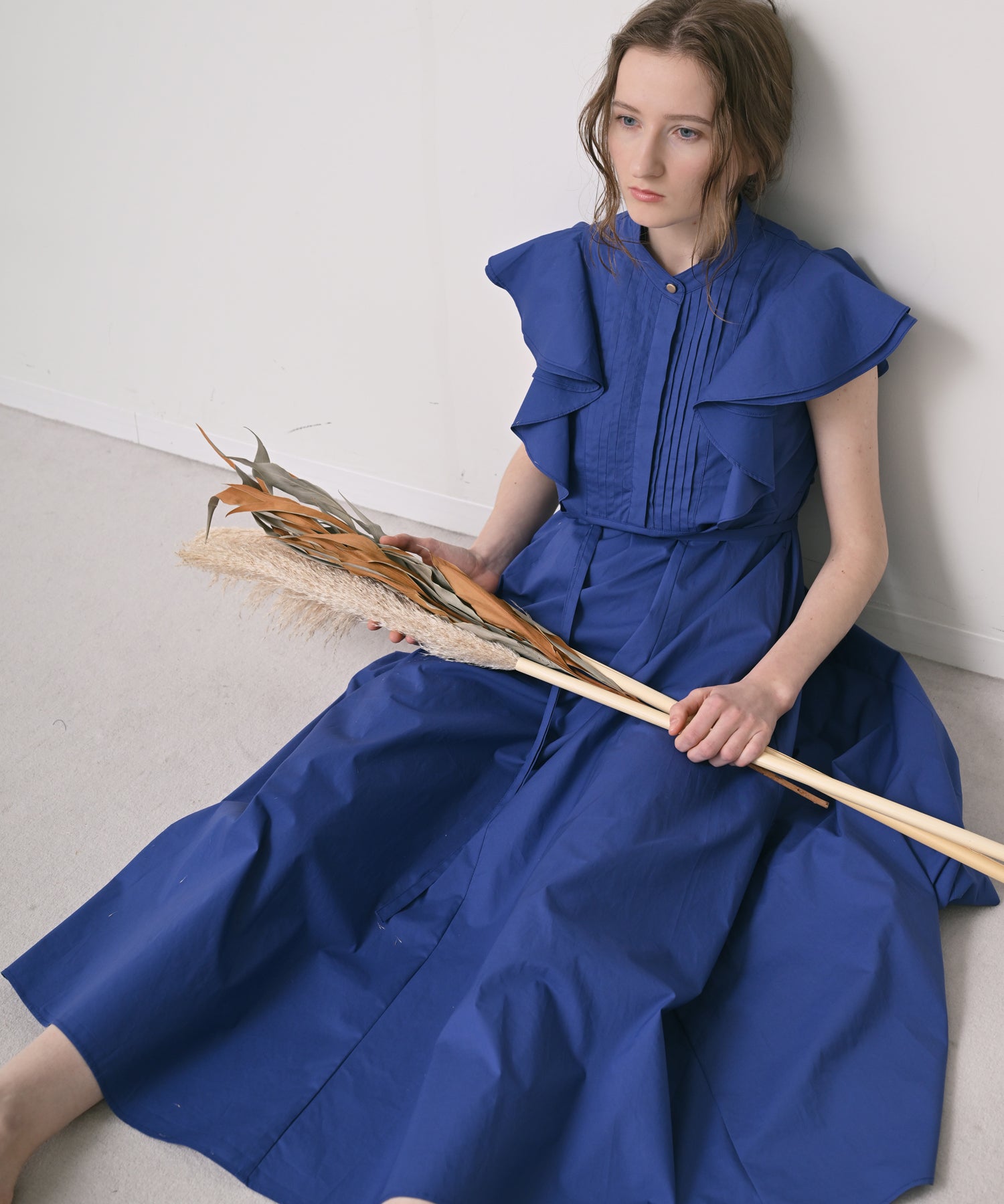 ブルー　model：H170