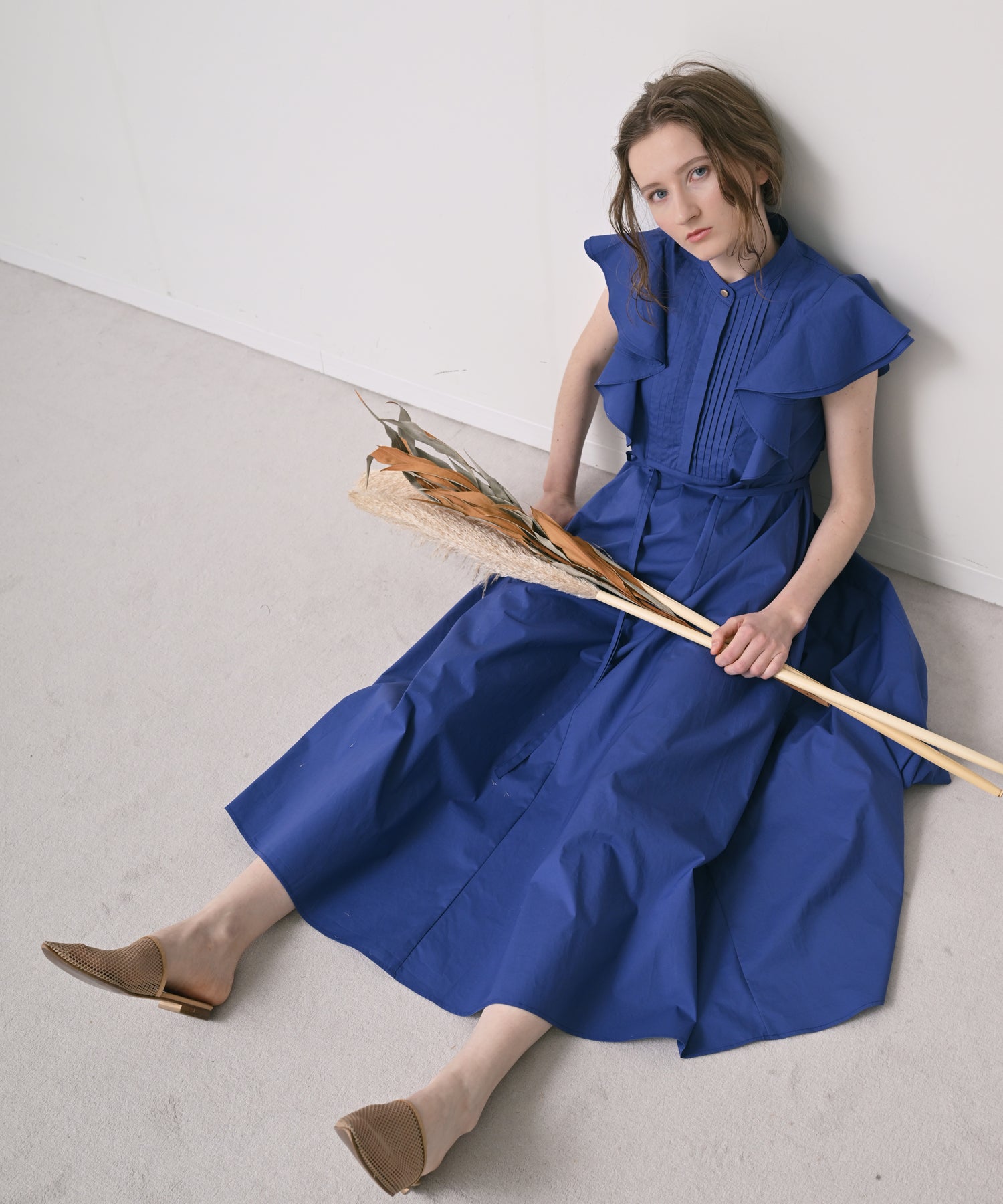 ブルー　model：H170