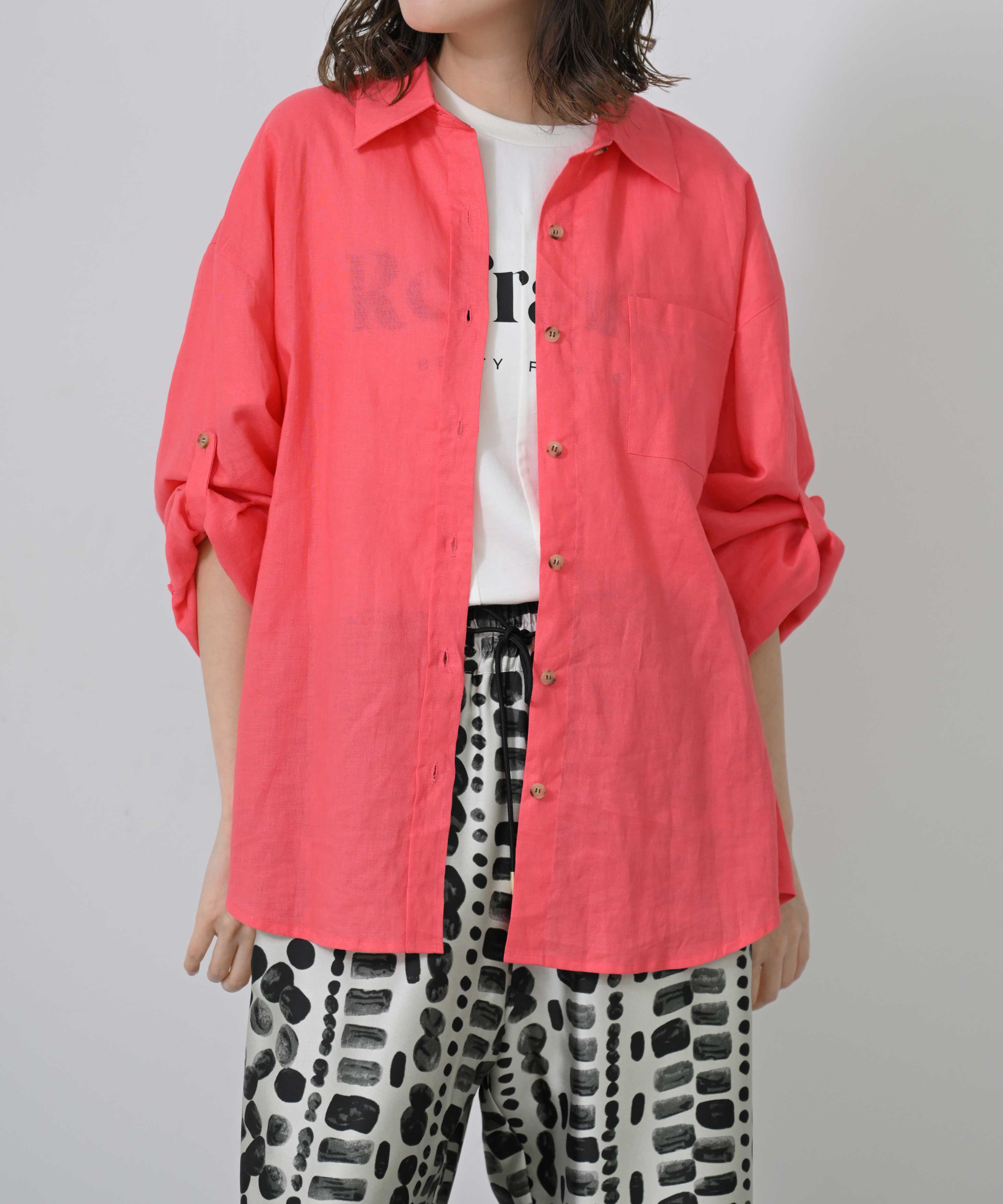 Linen Cotton Blouse