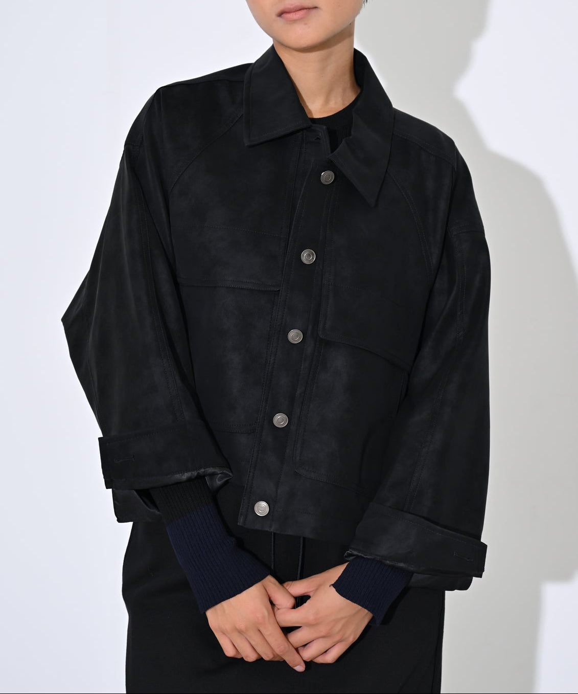 ブラック　model：H166cm