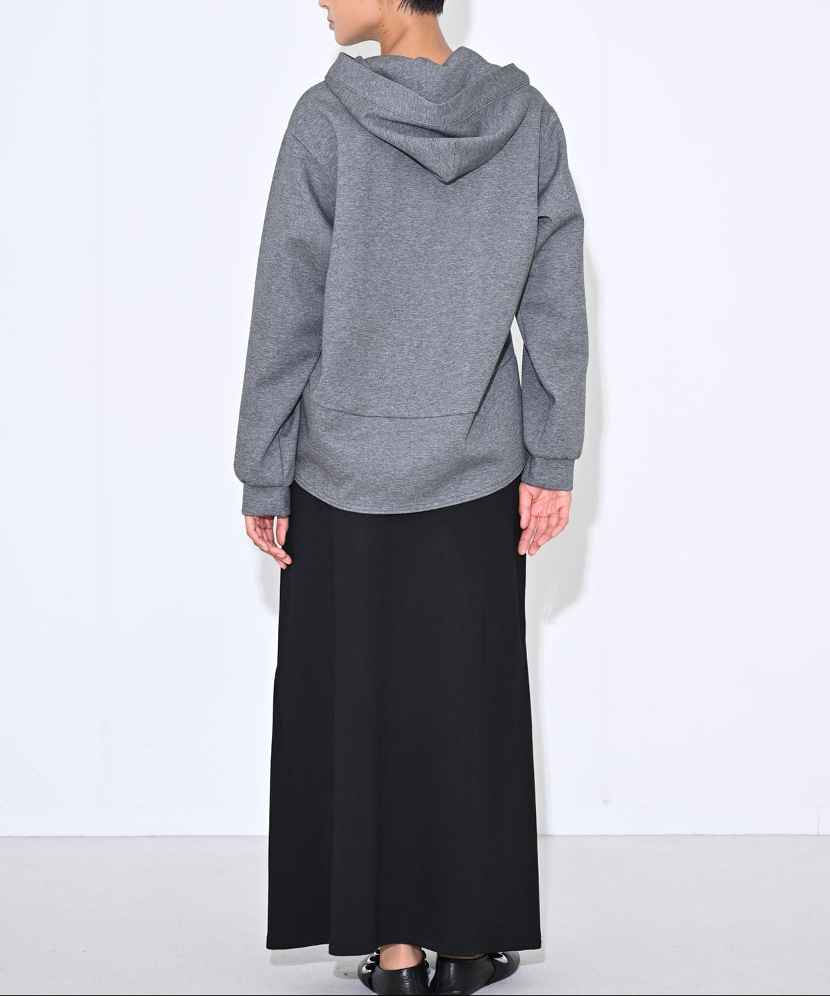 Snap-Button Skipper Hoodie