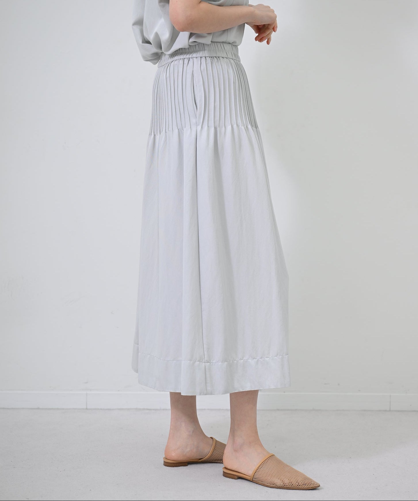 グレー　model：H167cm