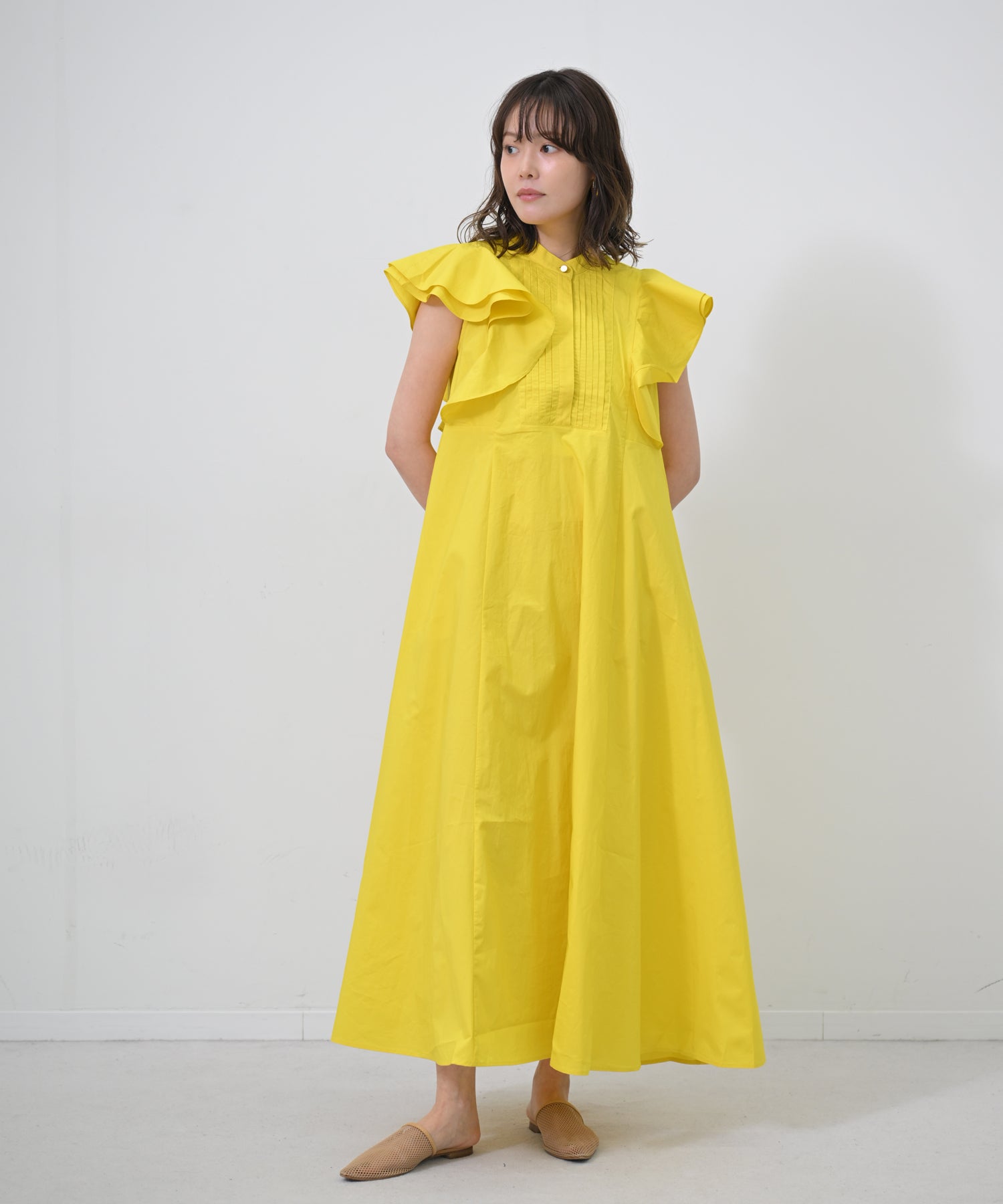 イエロー　model：H167