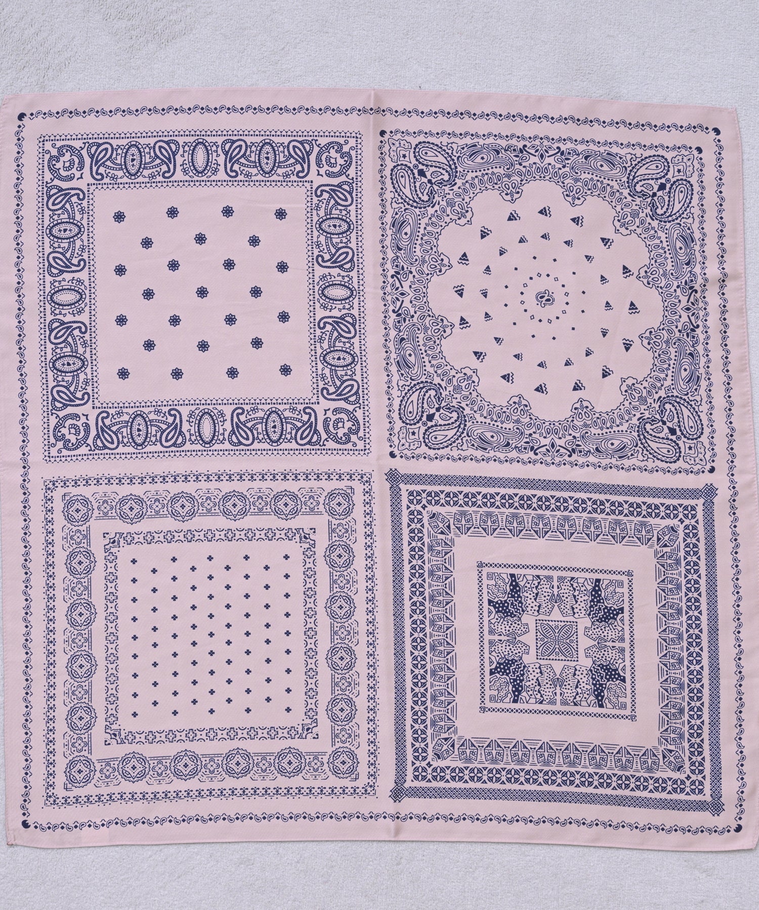 Bandana Print Scarf