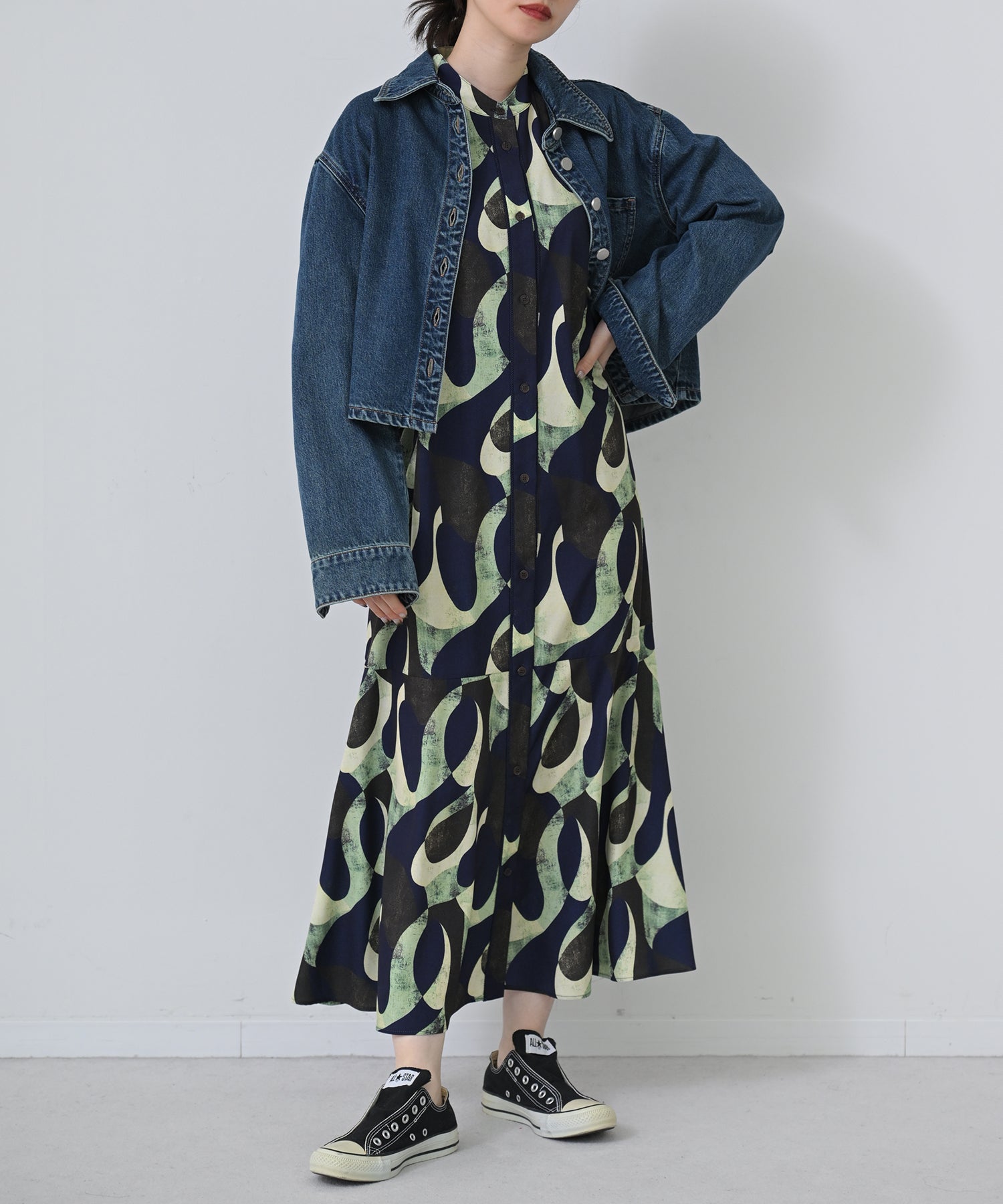 インディゴ　model：H160