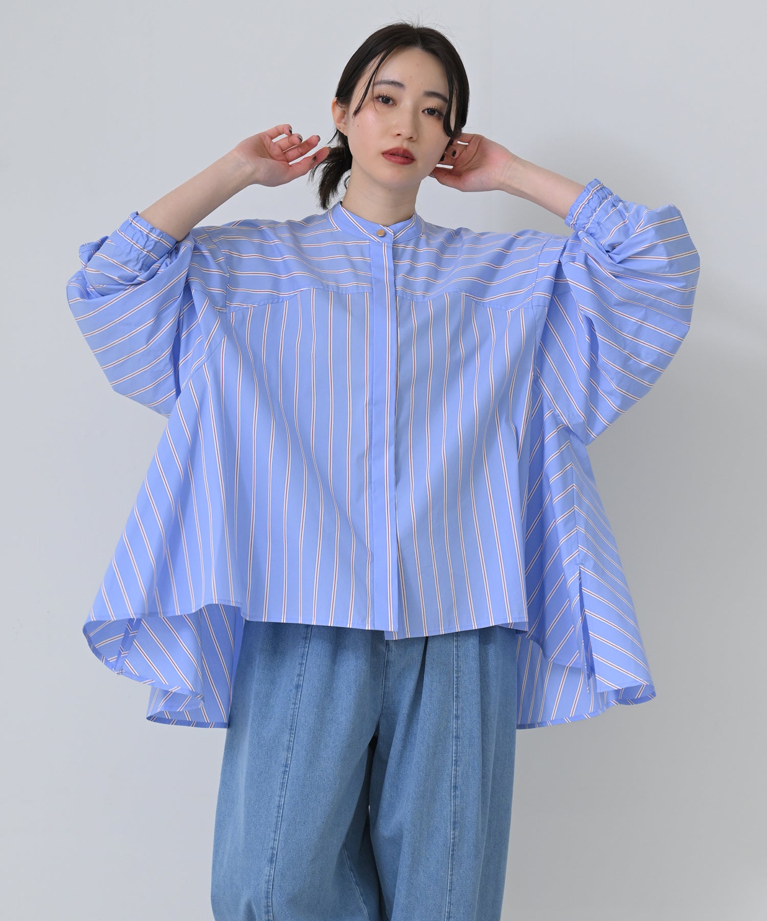 ブルー　model：H160