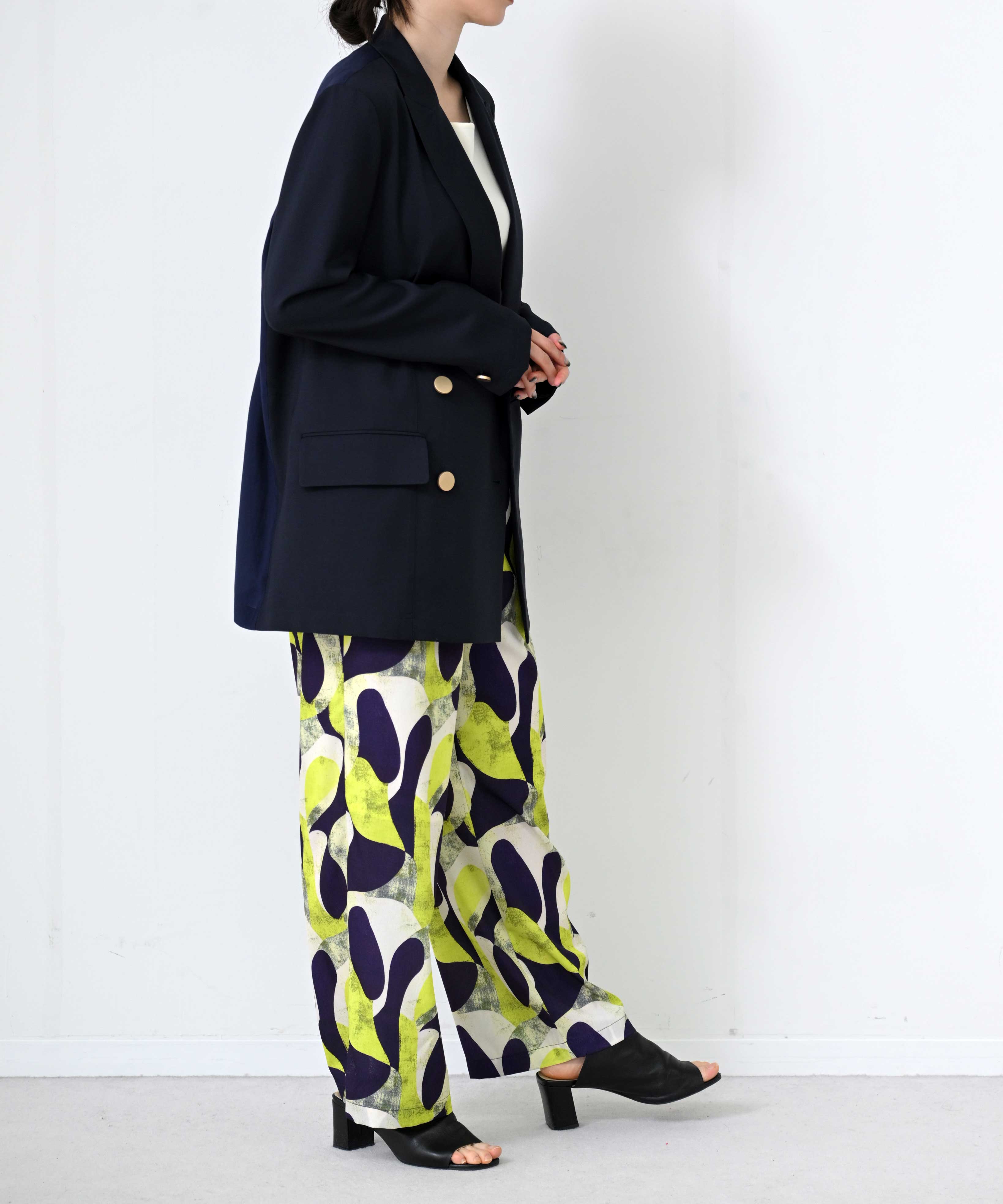 イエロー×パープル　model：H160