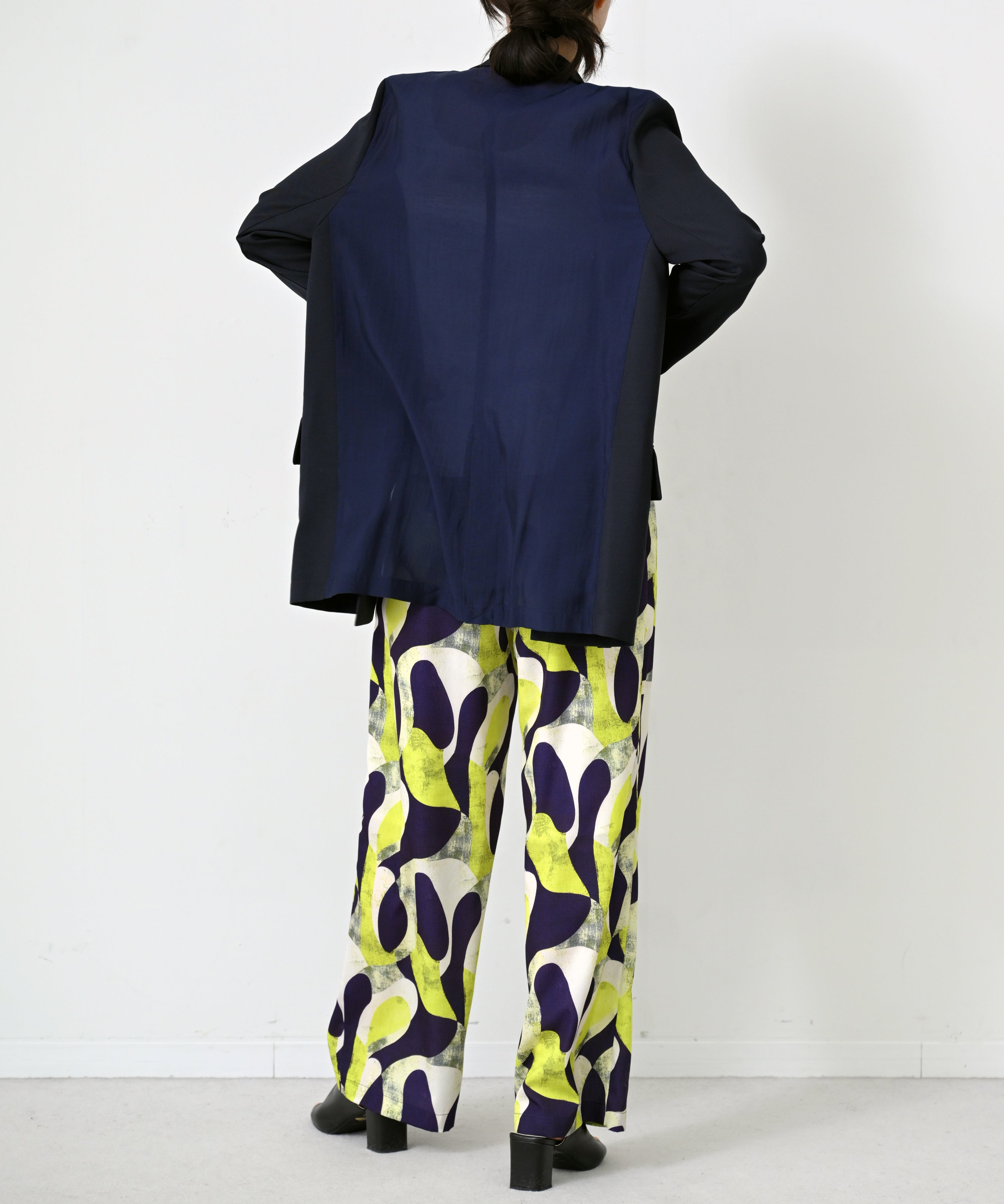 イエロー×パープル　model：H160