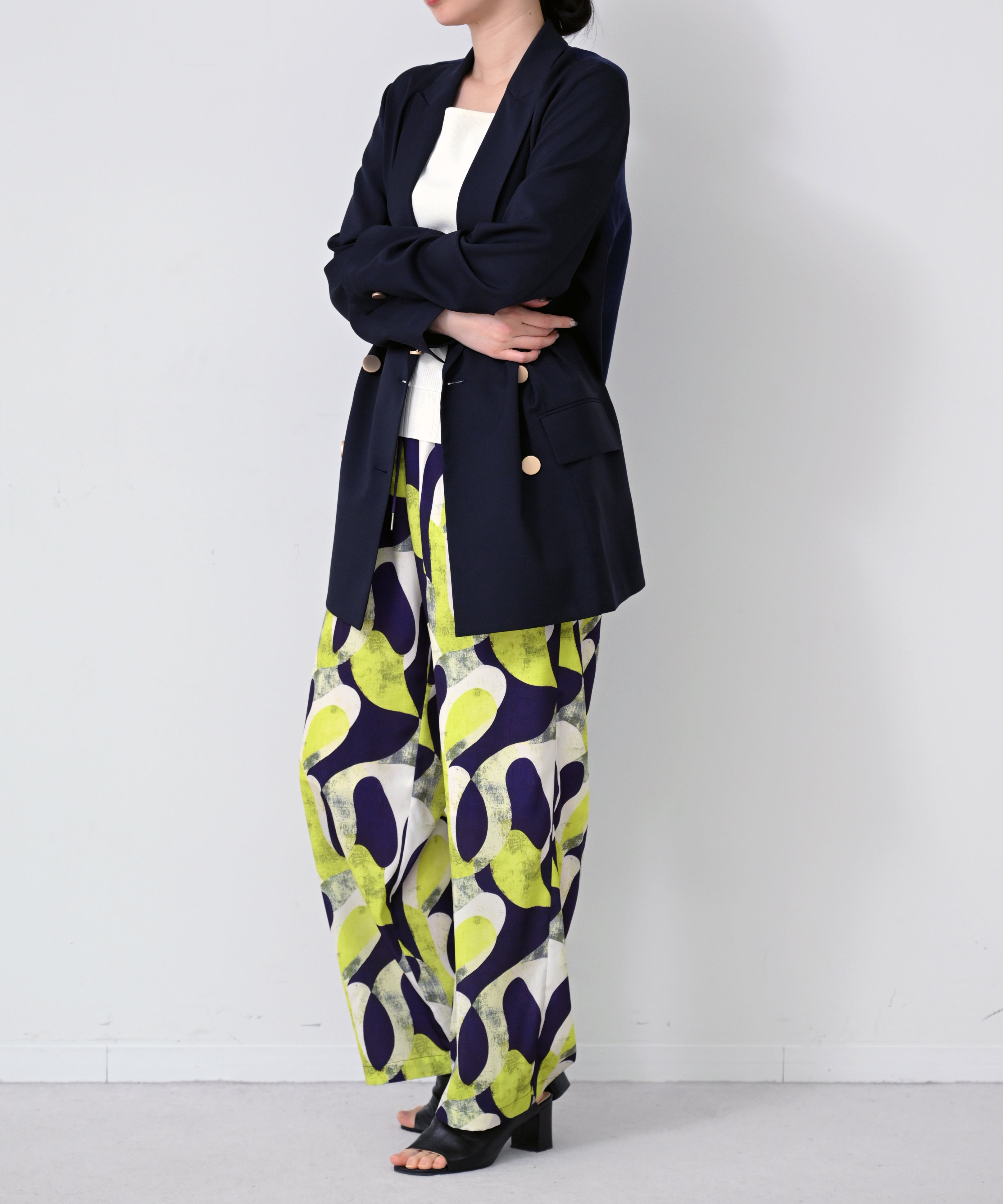 イエロー×パープル　model：H160