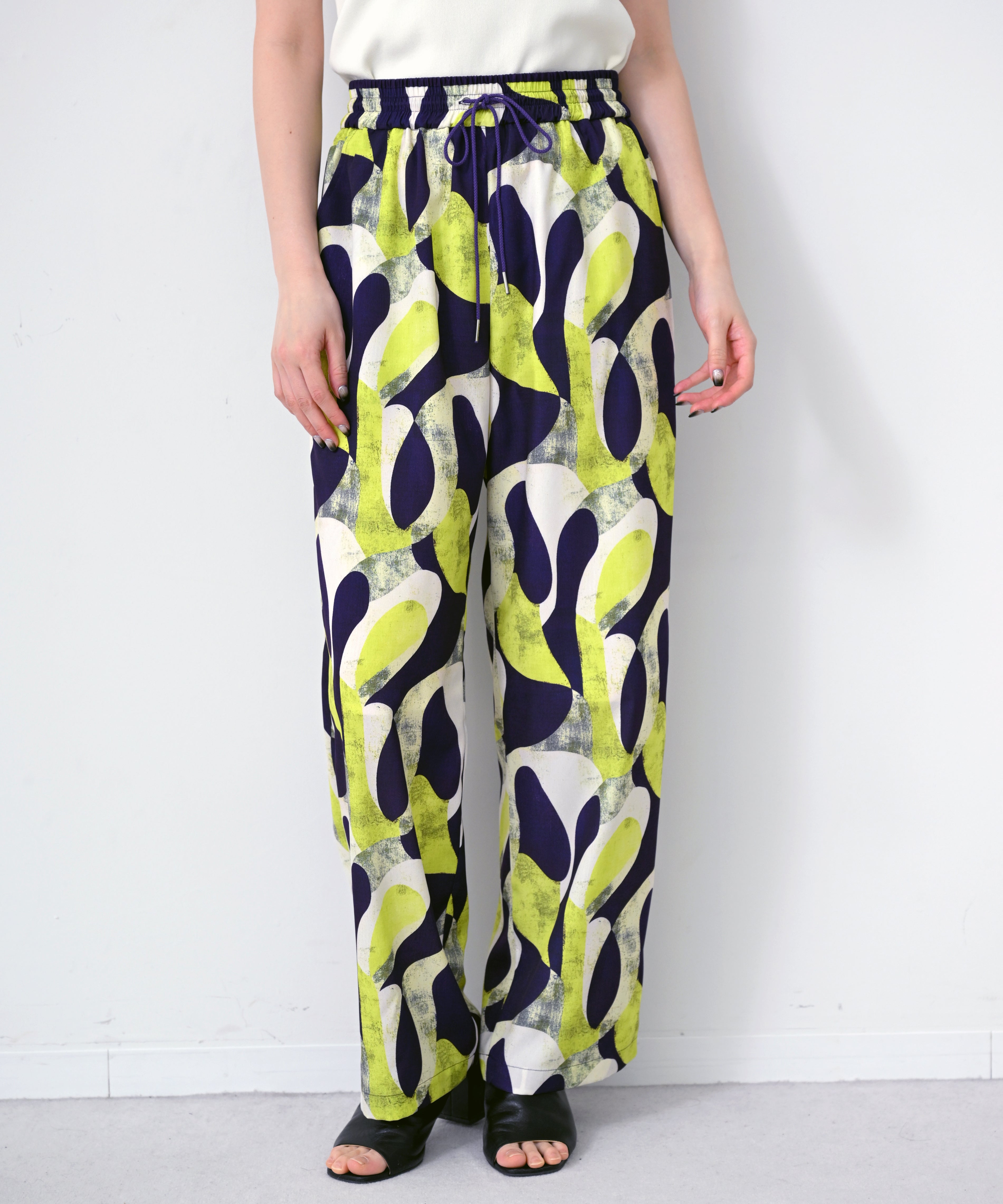 イエロー×パープル　model：H160